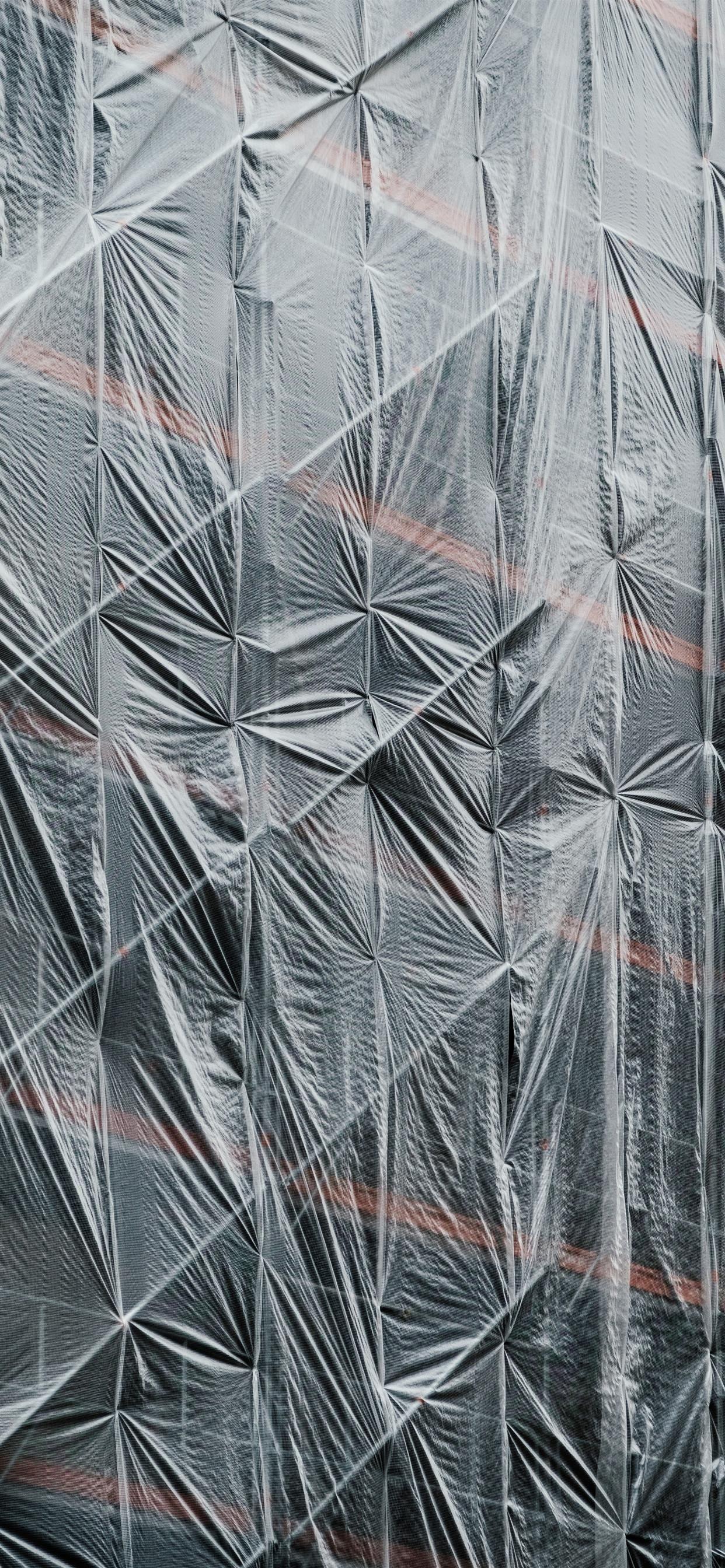 1242x2688 scaffolding and plastic in Paris France iPhone X Wallpaper Free Download