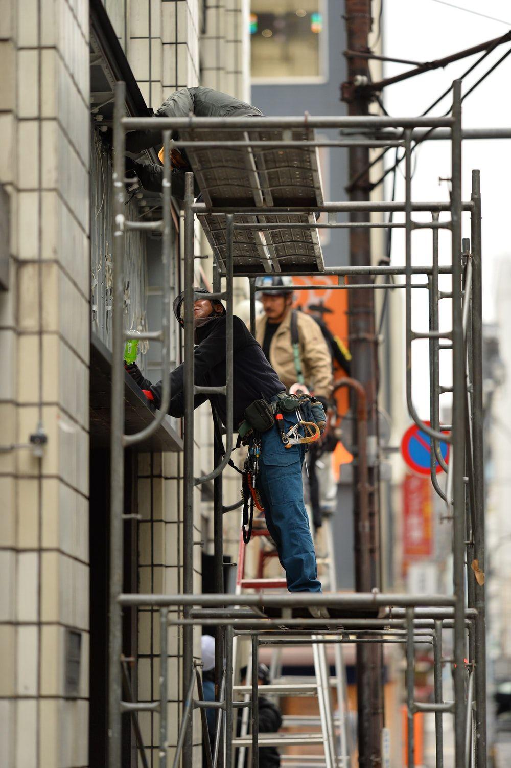 1000x1502 Scaffold Picture. Download Free Image
