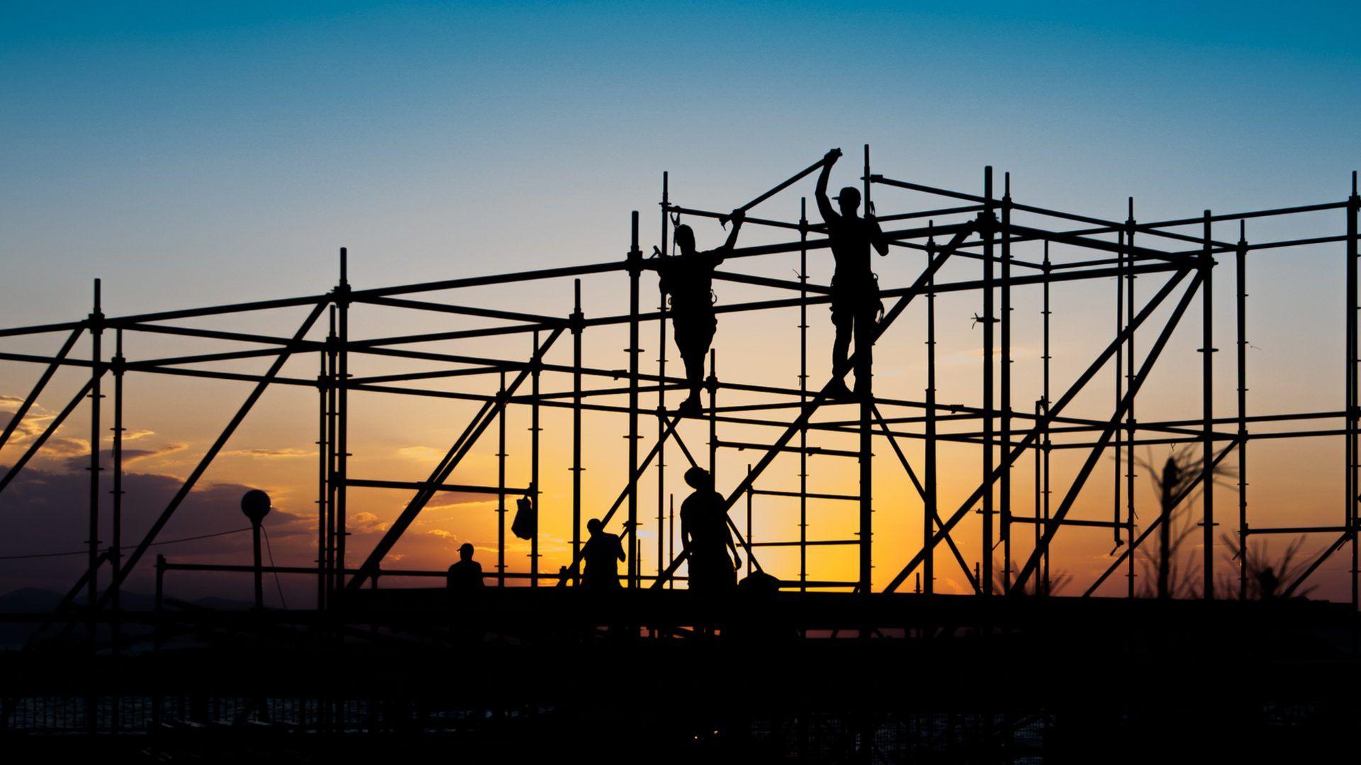 1920x1080 Industrial Scaffolding Weston Super Mare