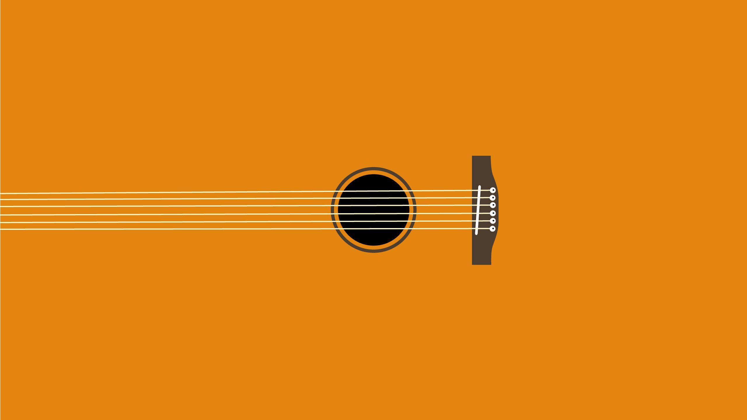 2560x1440 Spanish Guitar Wallpaper