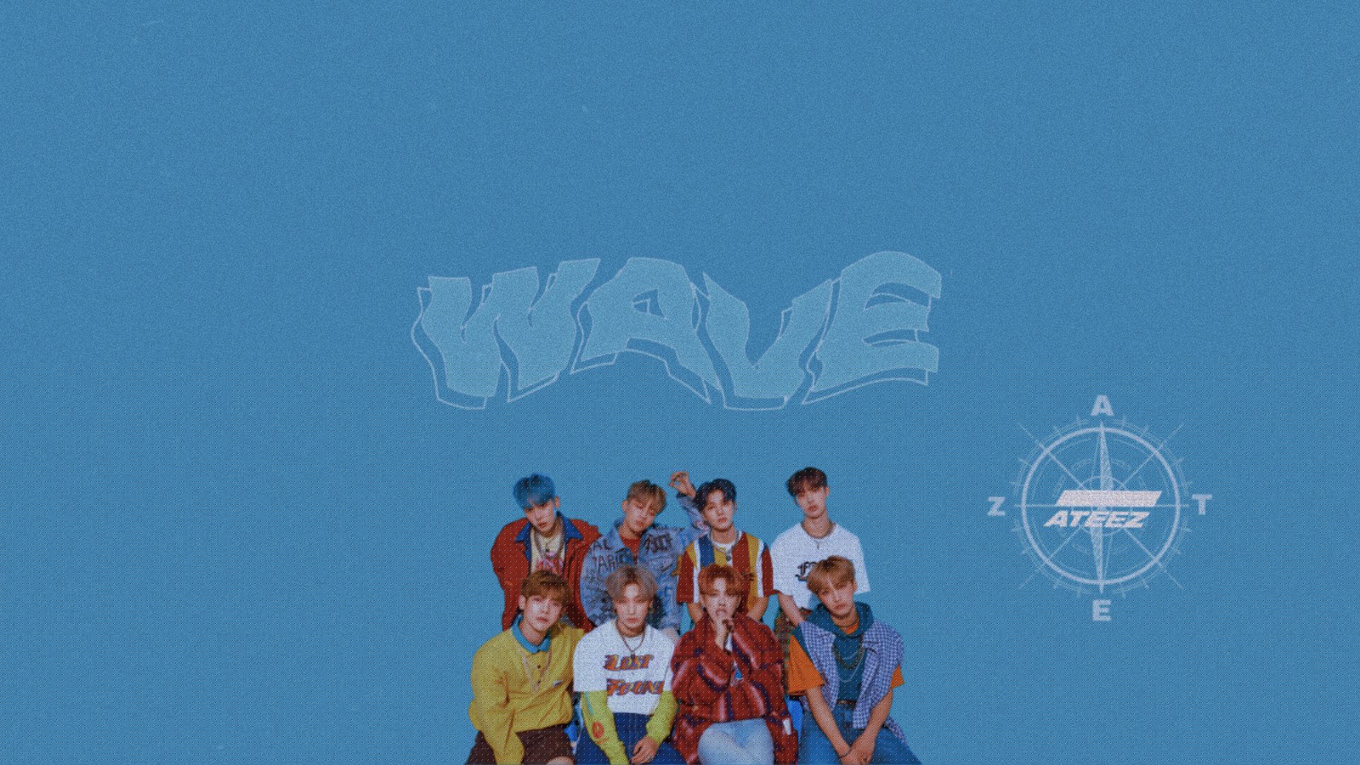 1920x1080 Ateez Laptop Wallpaper
