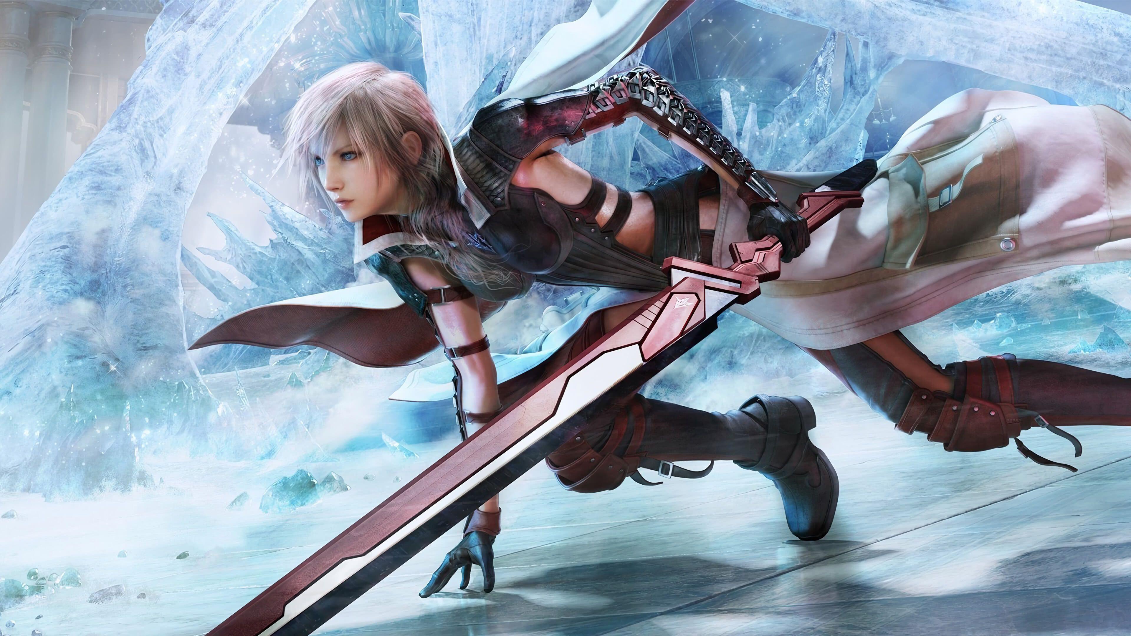 3840x2160 Lightning Returns Final Fantasy Xiii UHD 4K Wallpaper