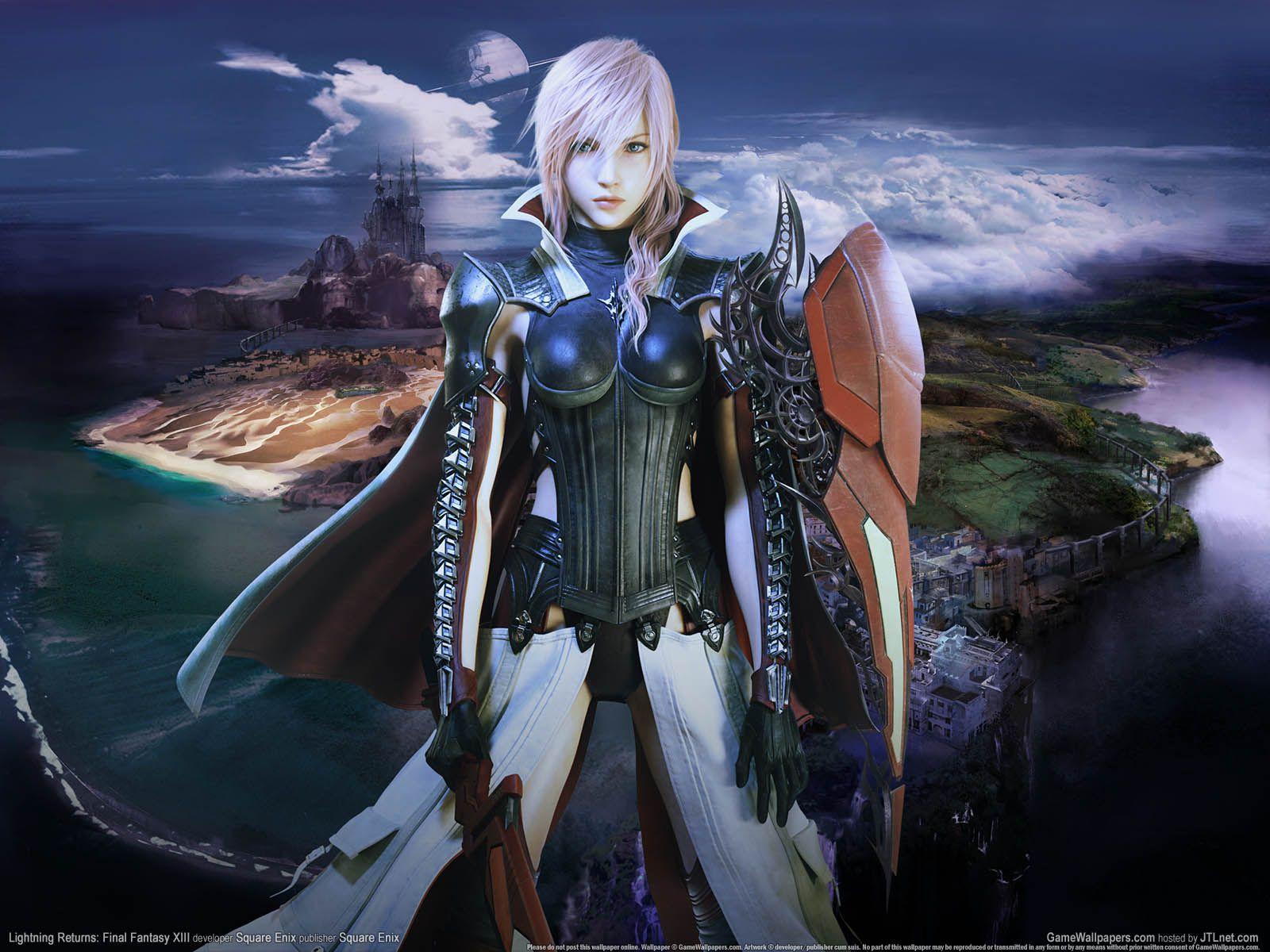 1600x1200 Lightning Returns%253A Final Fantasy XIII wallpaper 01 1600x1200