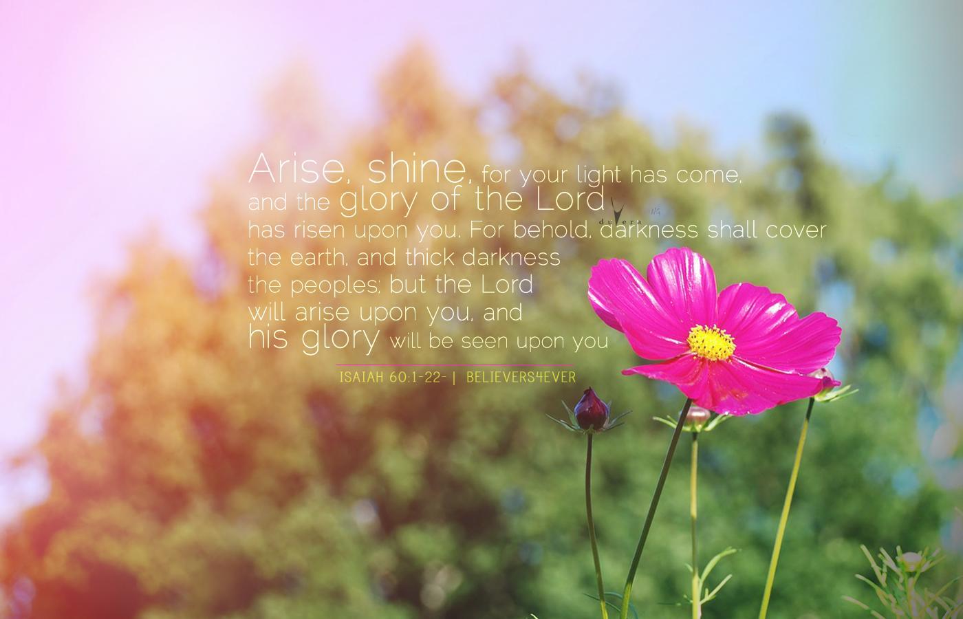 1400x900 Arise and shine wallpaper Archives