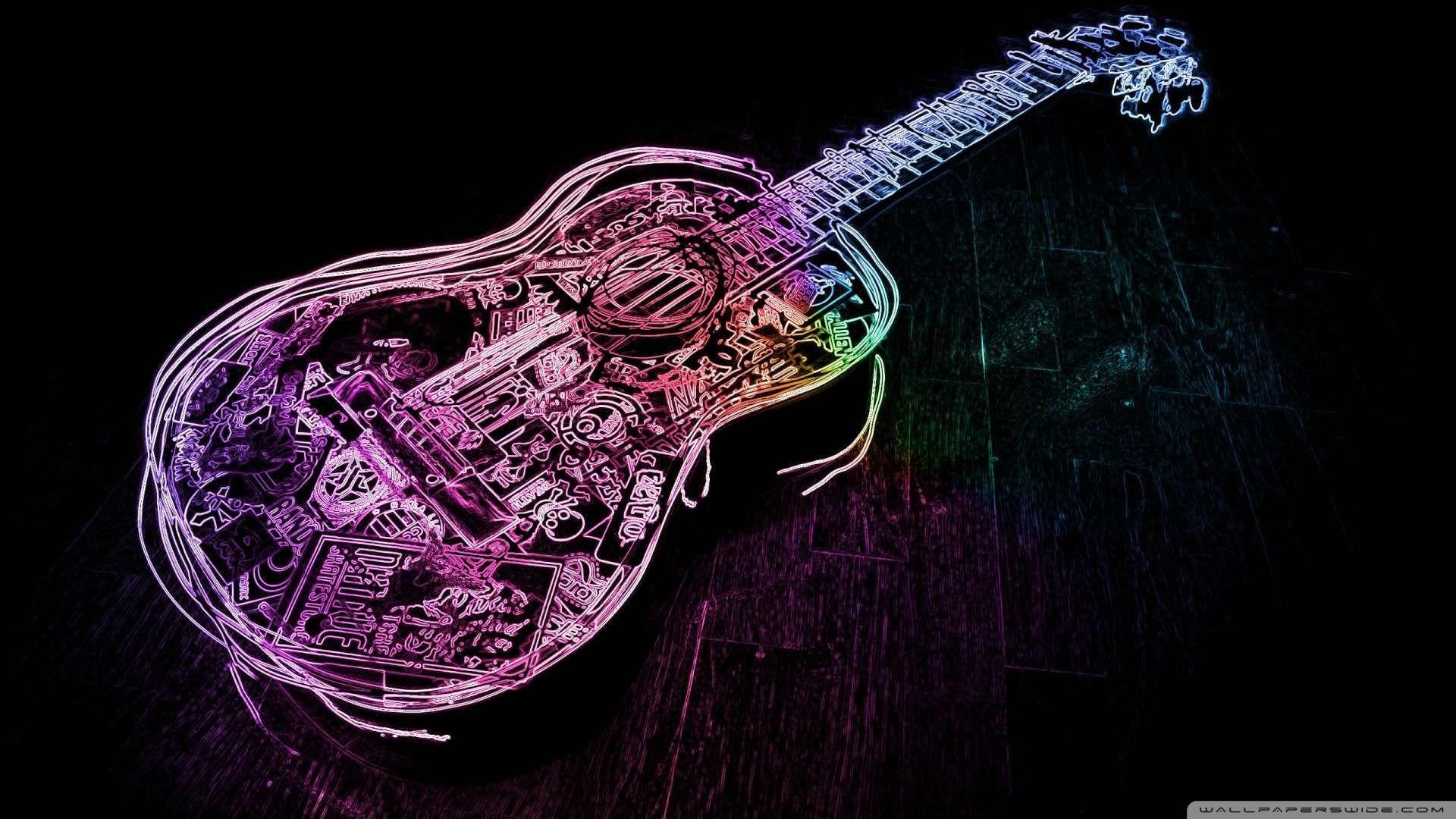 1920x1080 Prs Guitar Wallpaper HD 1080p image