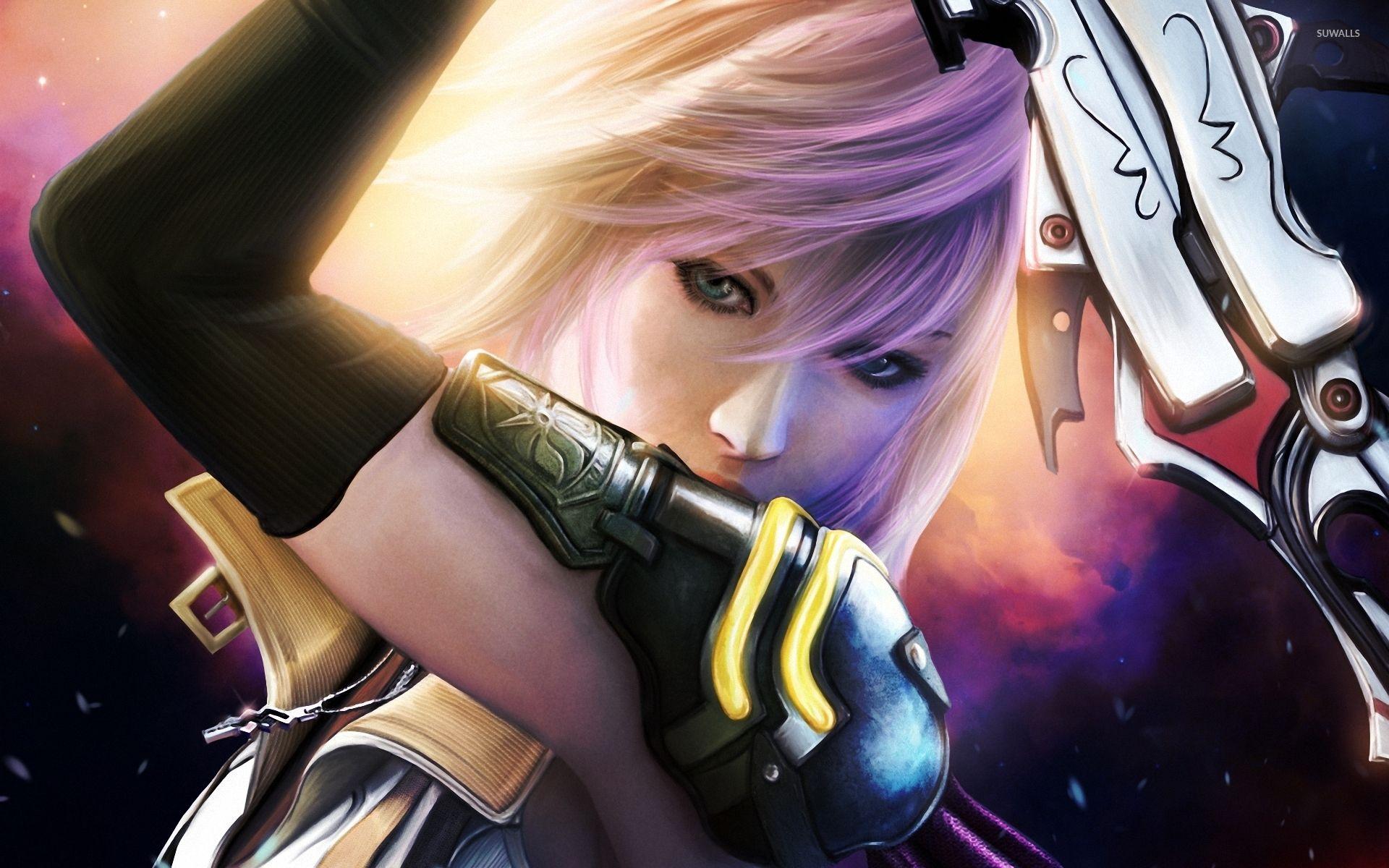 1920x1200 Lightning Final Fantasy Wallpaper HD Wallpaper