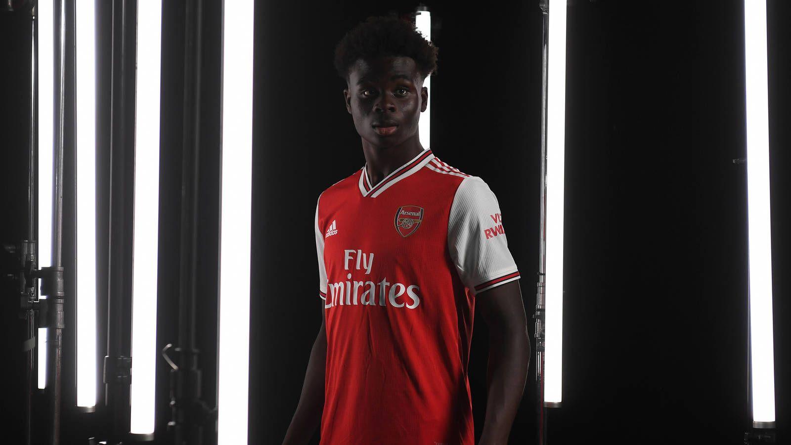 1600x900 Bukayo Saka. In my own words. Feature
