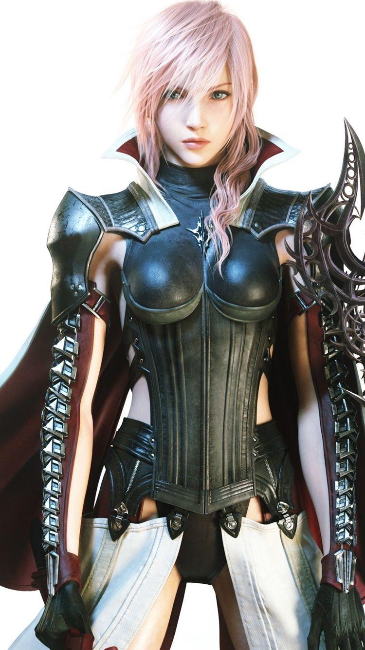 750x1334 Final Fantasy 13 Lightning Returns iPhone Wallpaper