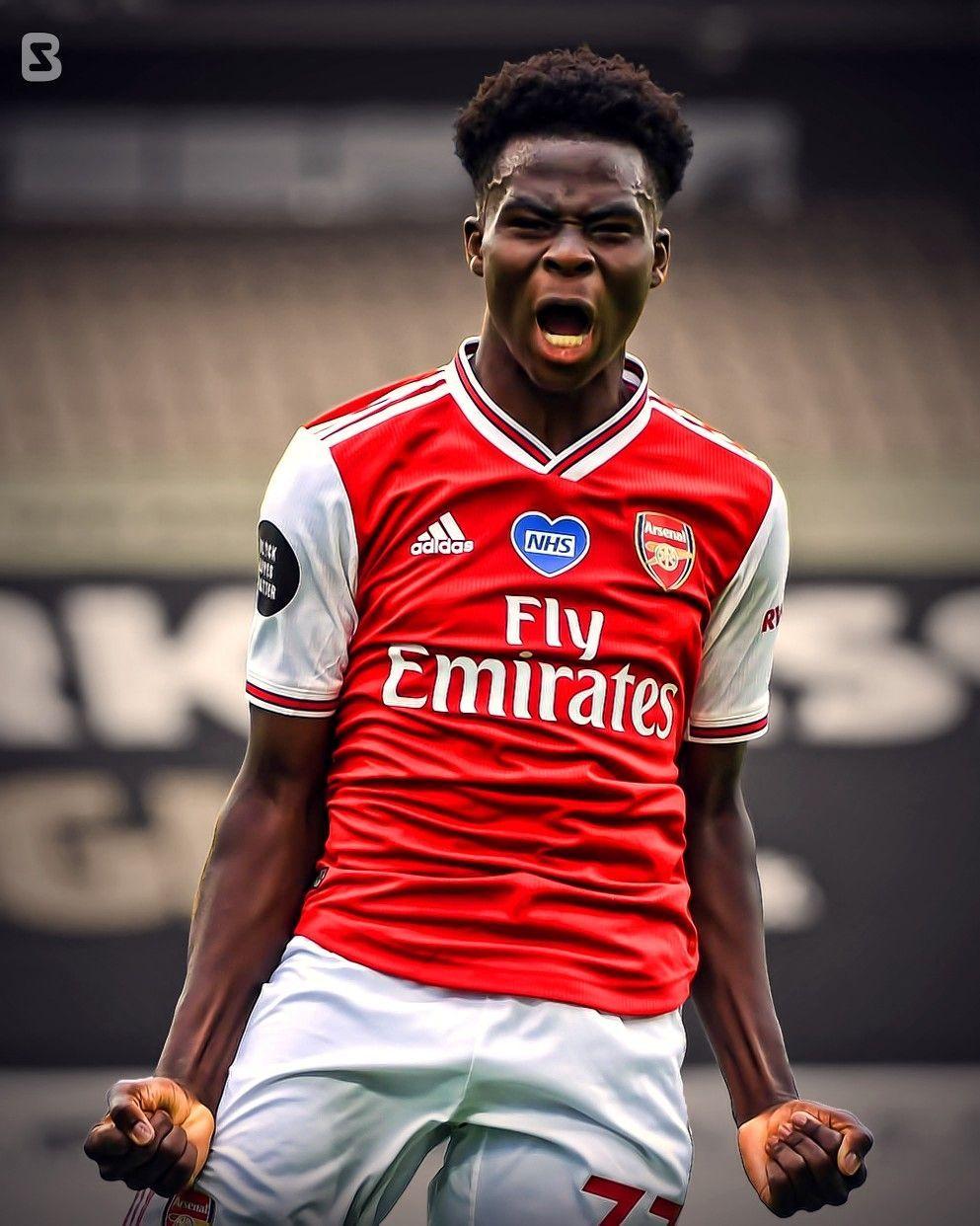 BUKAYO Saka Wallpaper