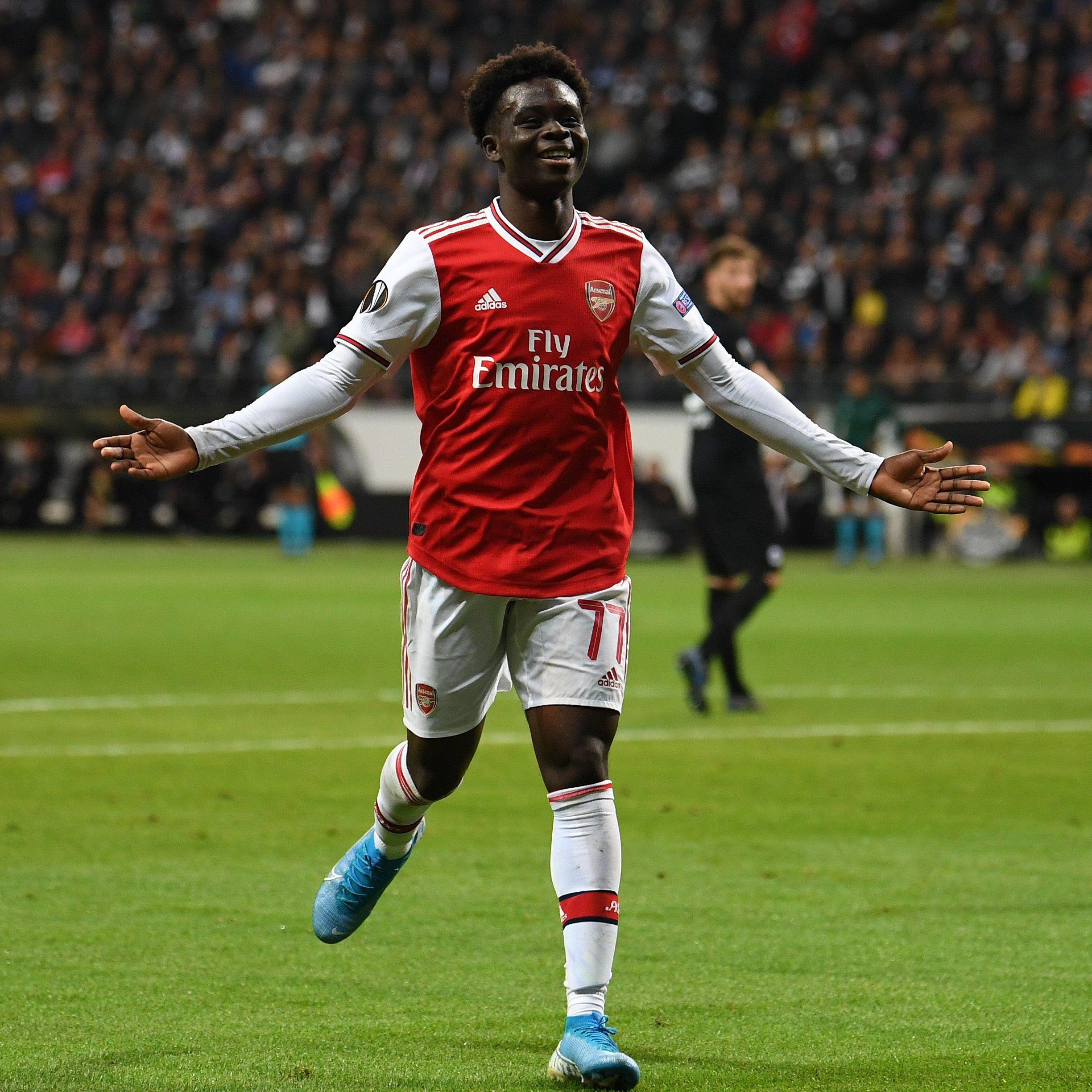 Bukayo Saka set to sign new Arsenal contract  Reports  SportingAlertcom