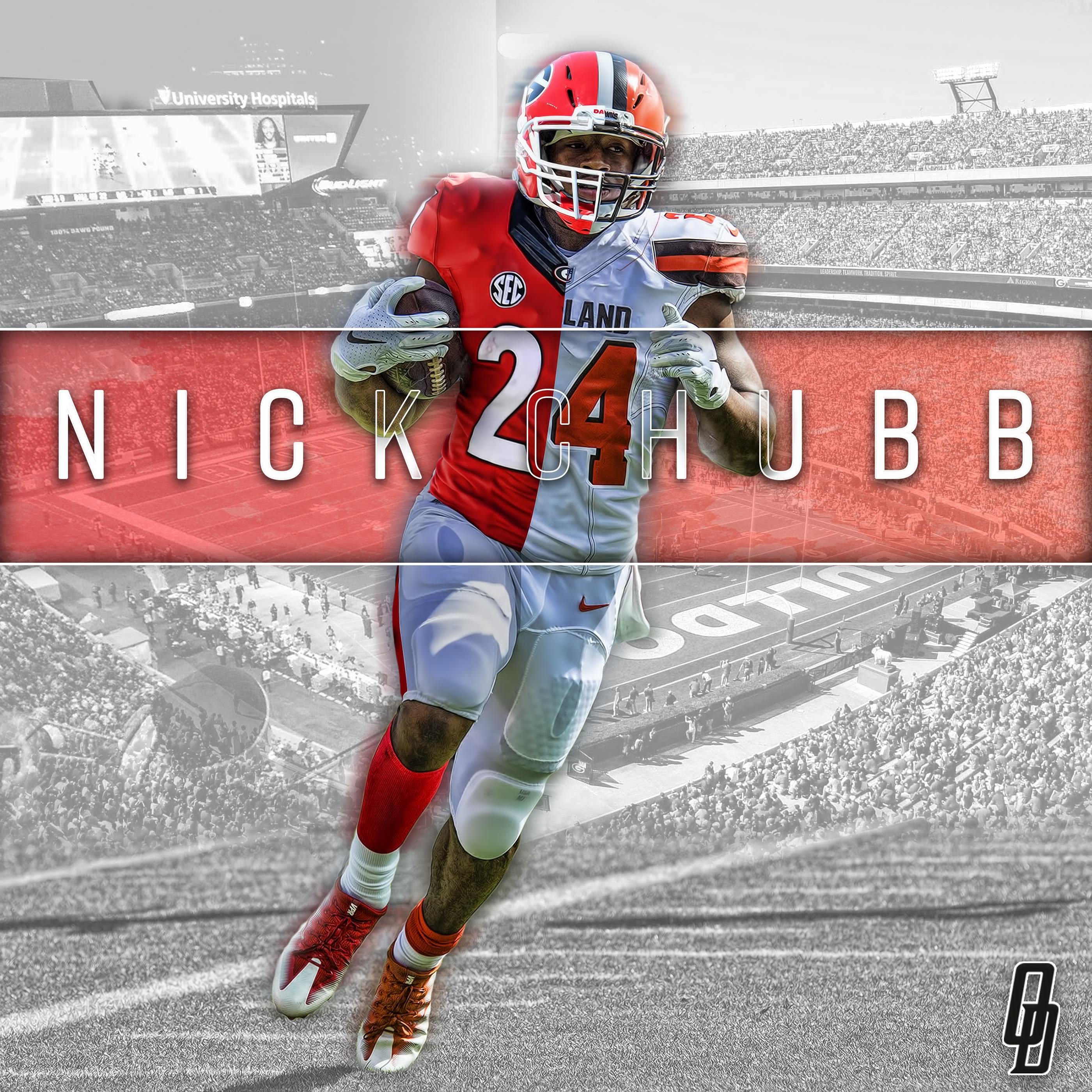 Nick Chubb: Intel True View 360 Highlights