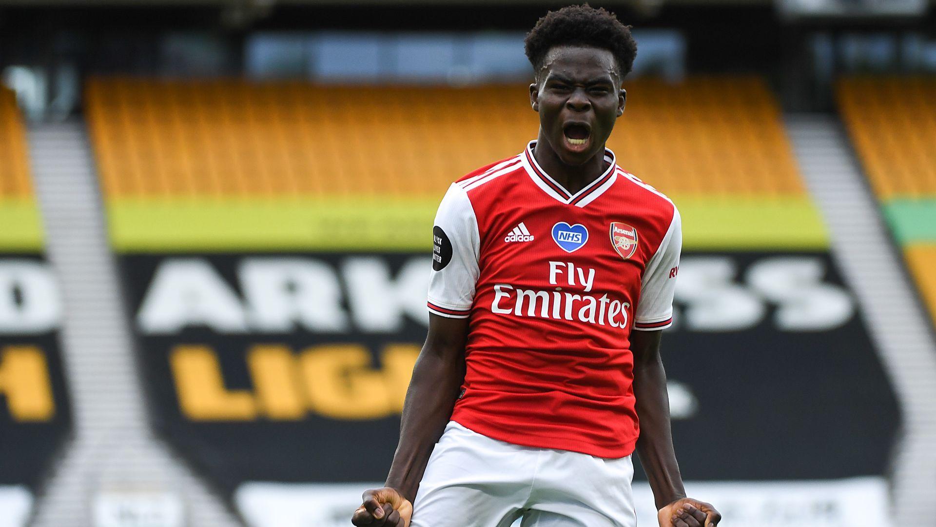 Bukayo Saka Wallpapers - Top Free Bukayo Saka Backgrounds - WallpaperAccess