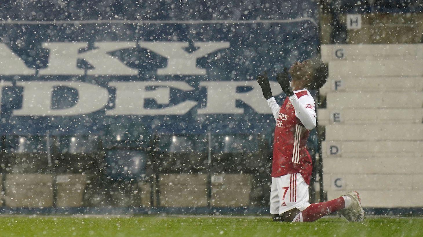 1460x818 Bukayo Saka Is Finding His Place, And Arsenal Is Too
