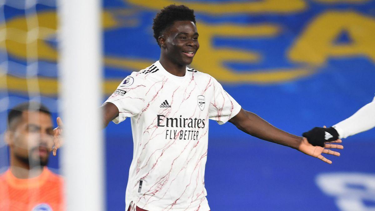 1200x675 Mikel Arteta urges caution with Bukayo Saka expectations after Arsenal beat Brighton