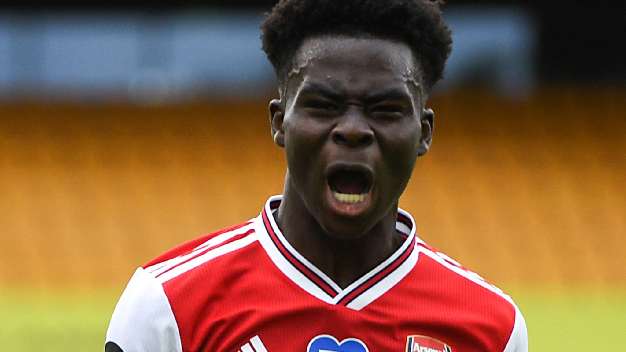 2048x1152 Bukayo Saka: A week I'll always remember after first Premier League goal for Arsenal
