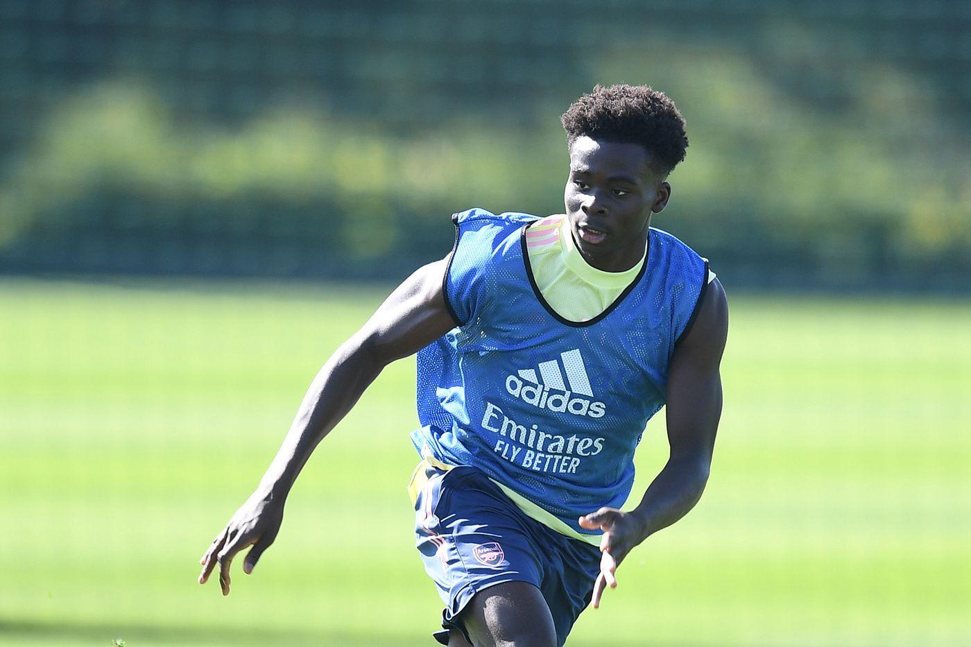 1400x933 Bukayo Saka's new Arsenal contract expected soon Short Fuse