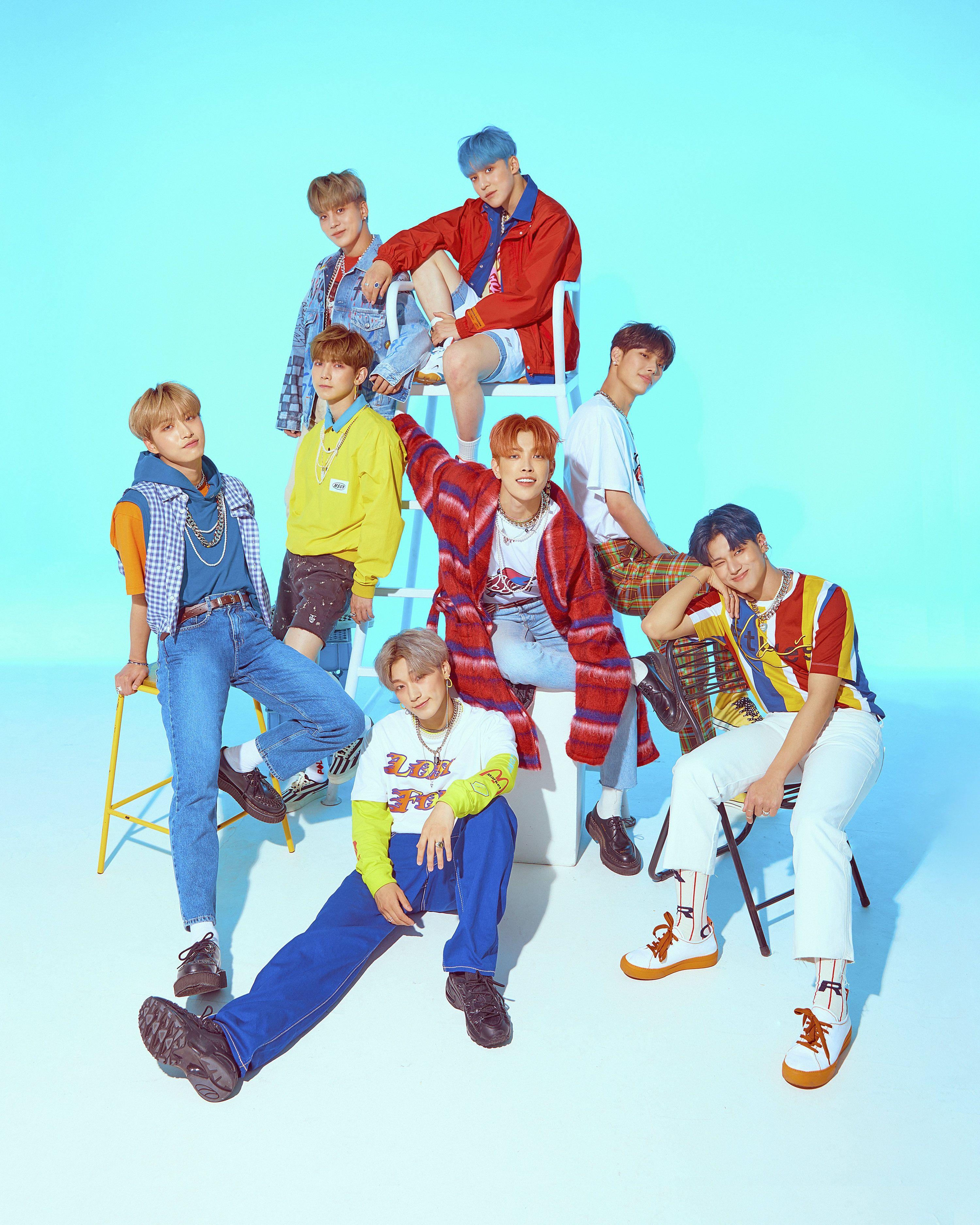 Ateez Wave Wallpapers - Top Free Ateez Wave Backgrounds - WallpaperAccess