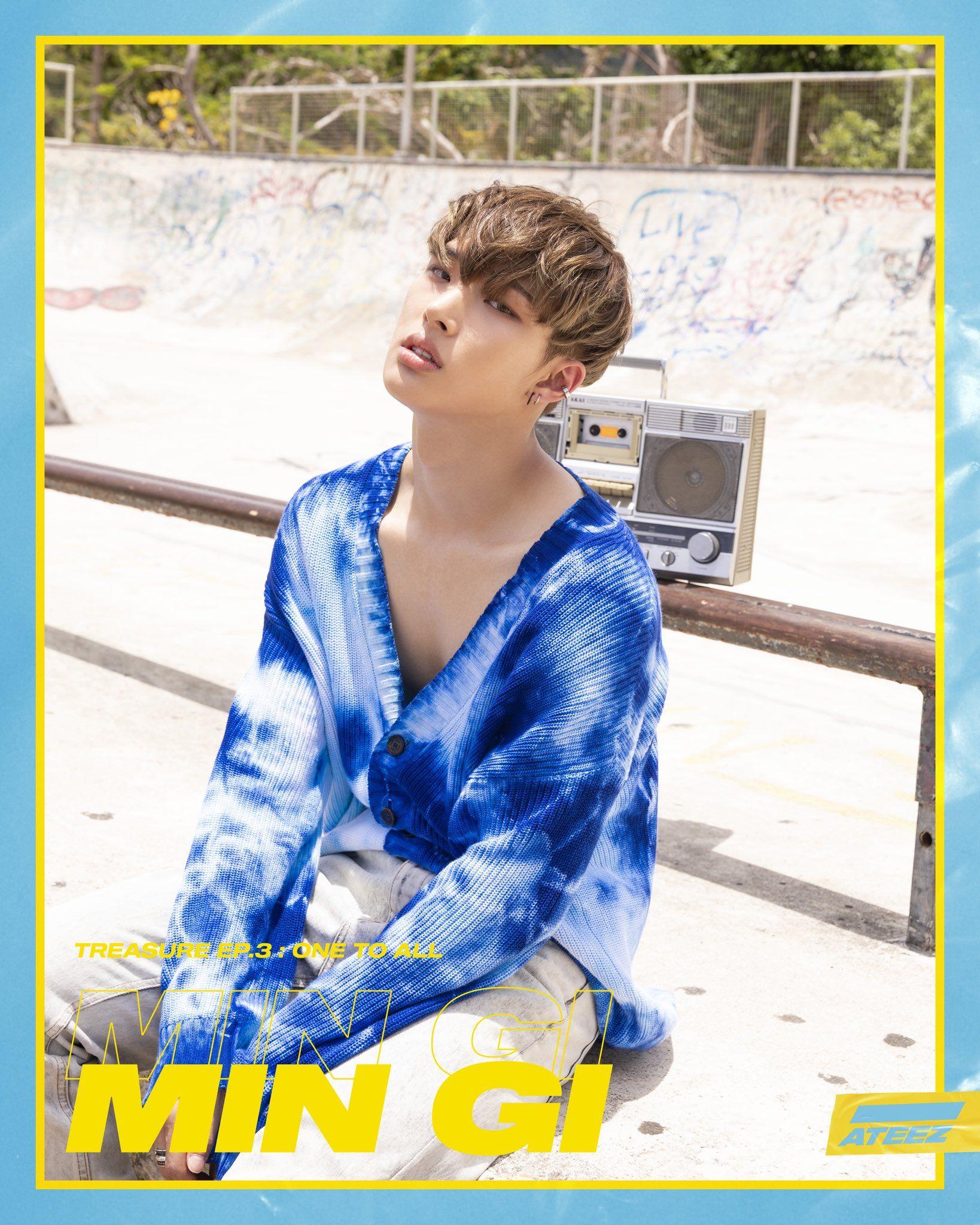 1638x2048 ATEEZ EP.3 : One To All (San, Mingi Concept Photo Ver.)