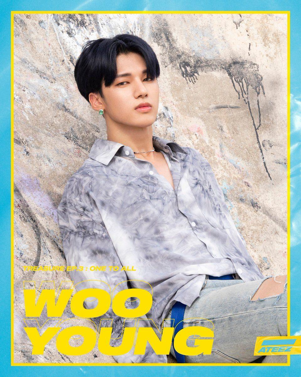 960x1200 ATEEZ (에이티즈) Treasure EP. 3 All to One Comeback Information