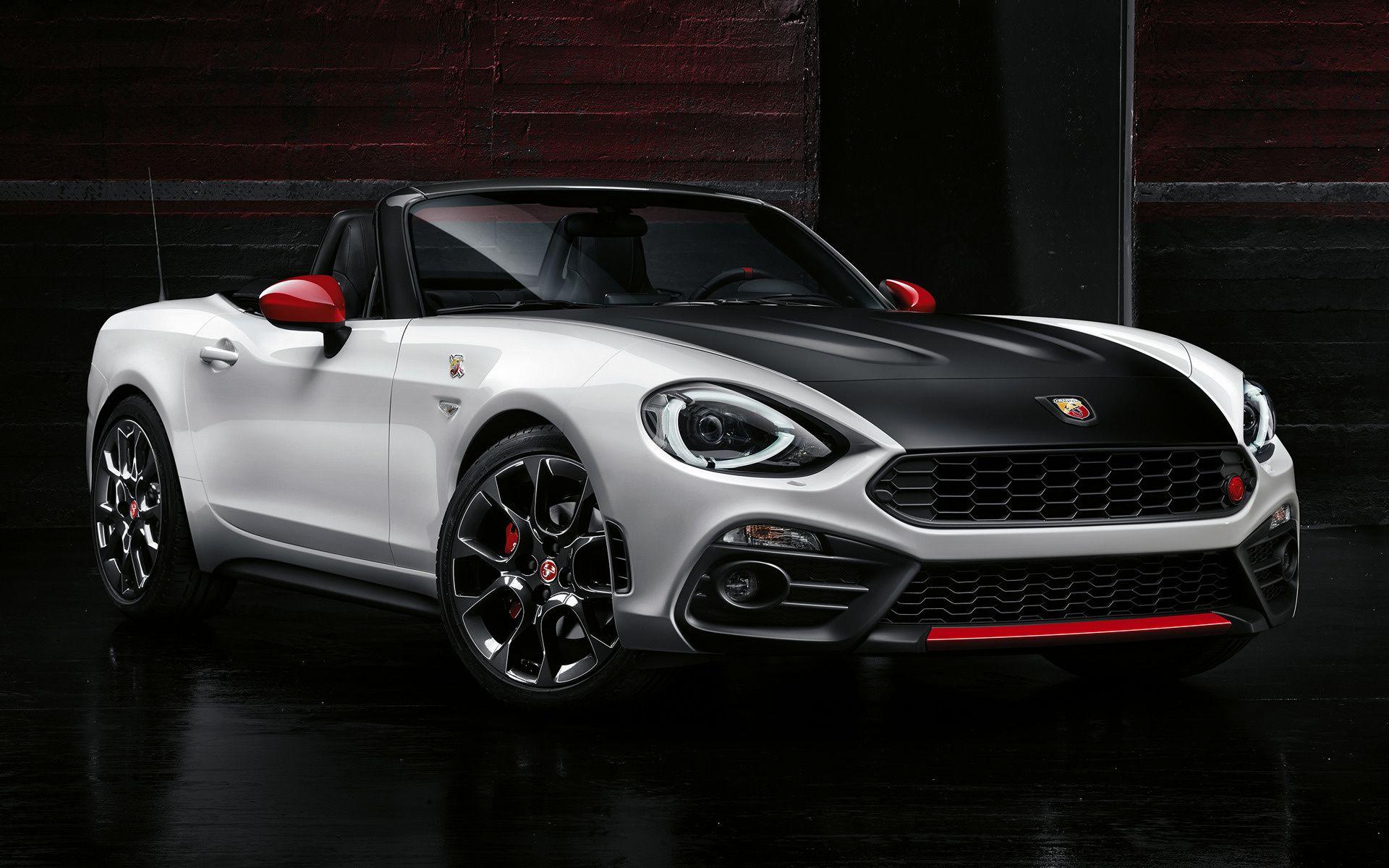 1920x1200 Abarth 124 Spider (2016) Wallpaper and HD Image