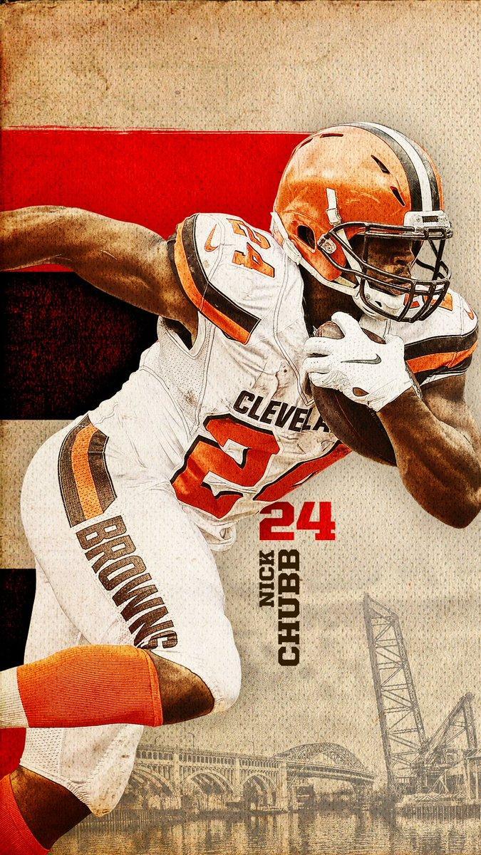 Nick Jones on Twitter 𝗖𝗹𝗲𝘃𝗲𝗹𝗮𝗻𝗱𝘀 𝗧𝗼𝗽 𝗗𝗮𝘄𝗴 Nick Chubb is  making the case that he isnt just the Browns top running back but also  one of the best in the NFL Browns 