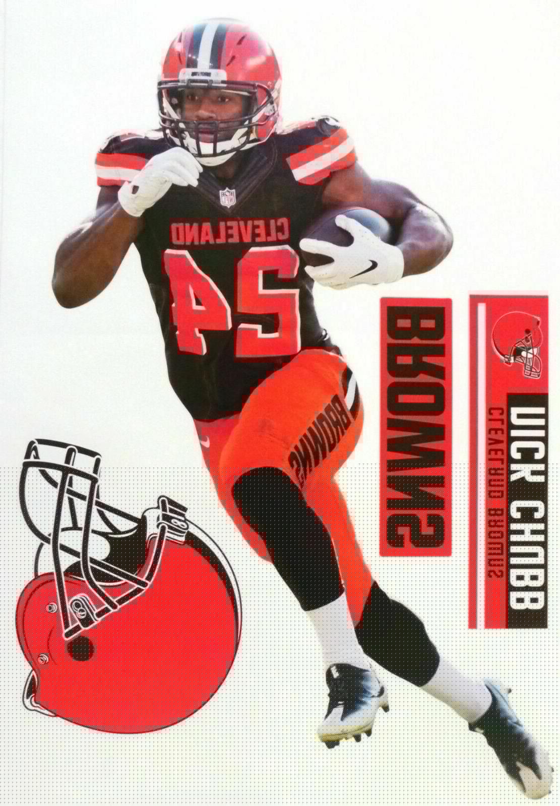 1111x1600 Nick Chubb Wallpaper