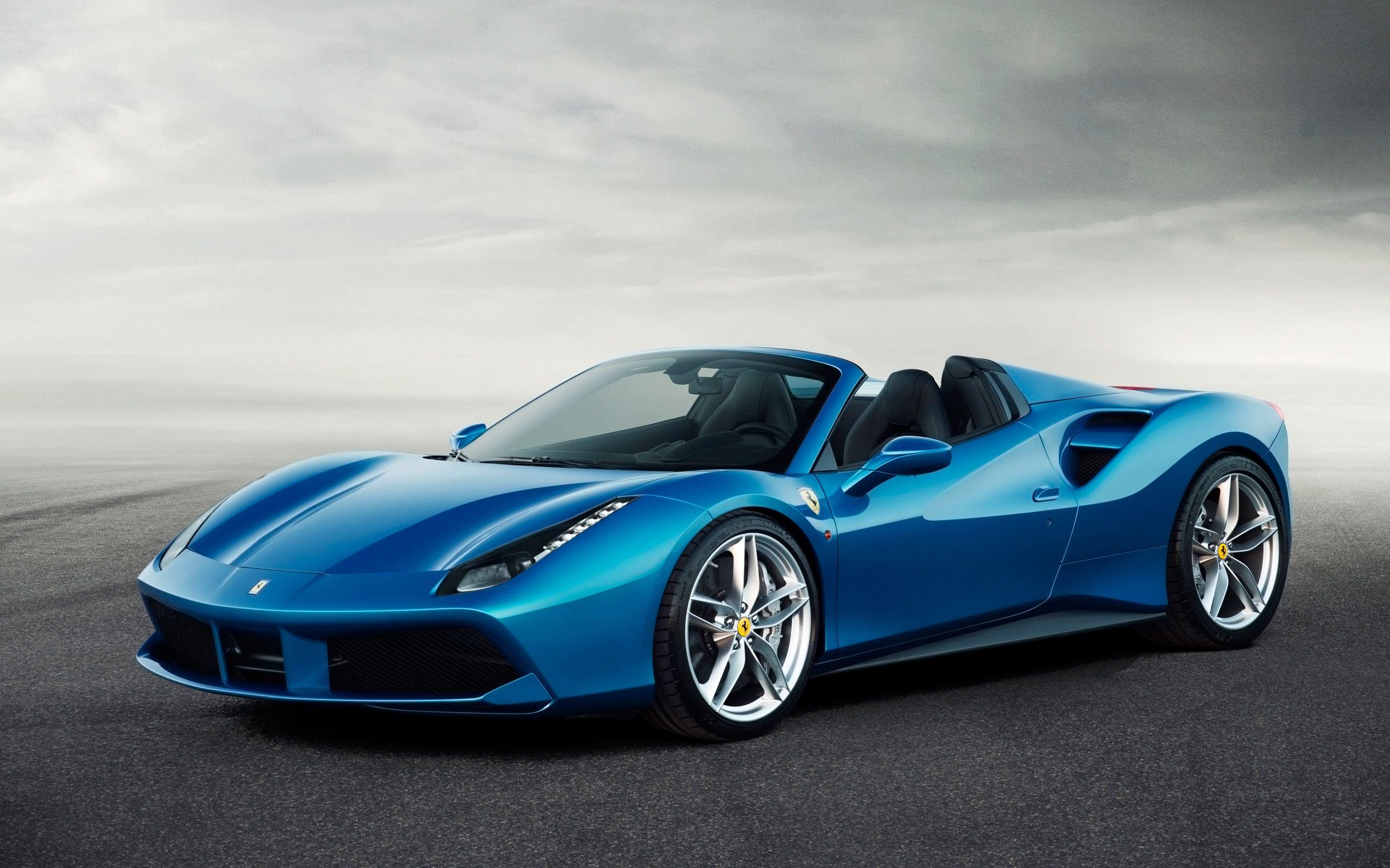 2560x1600 Ferrari 488 Spider 2 Wallpaper. HD Car Wallpaper