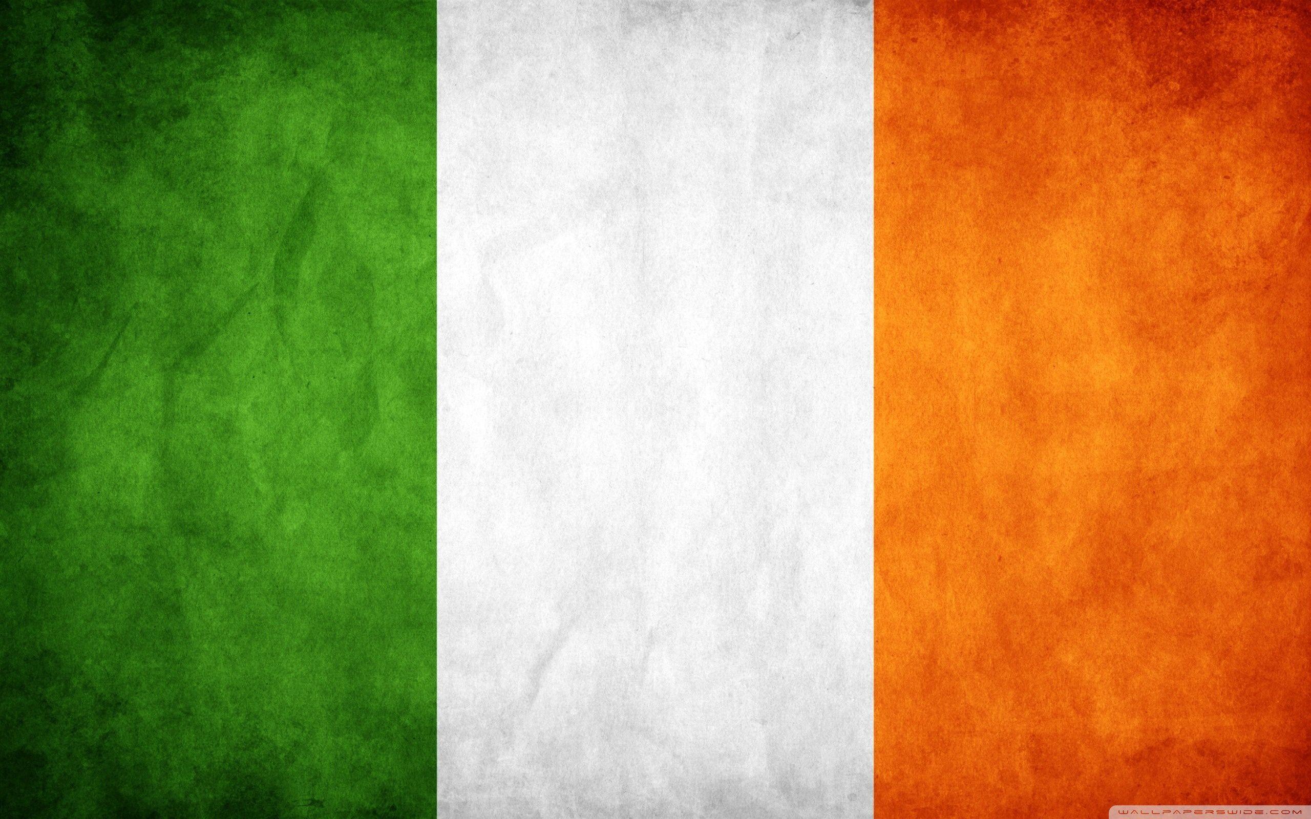 2560x1600 Ireland Flag ❤ 4K HD Desktop Wallpaper for 4K Ultra HD TV • Dual