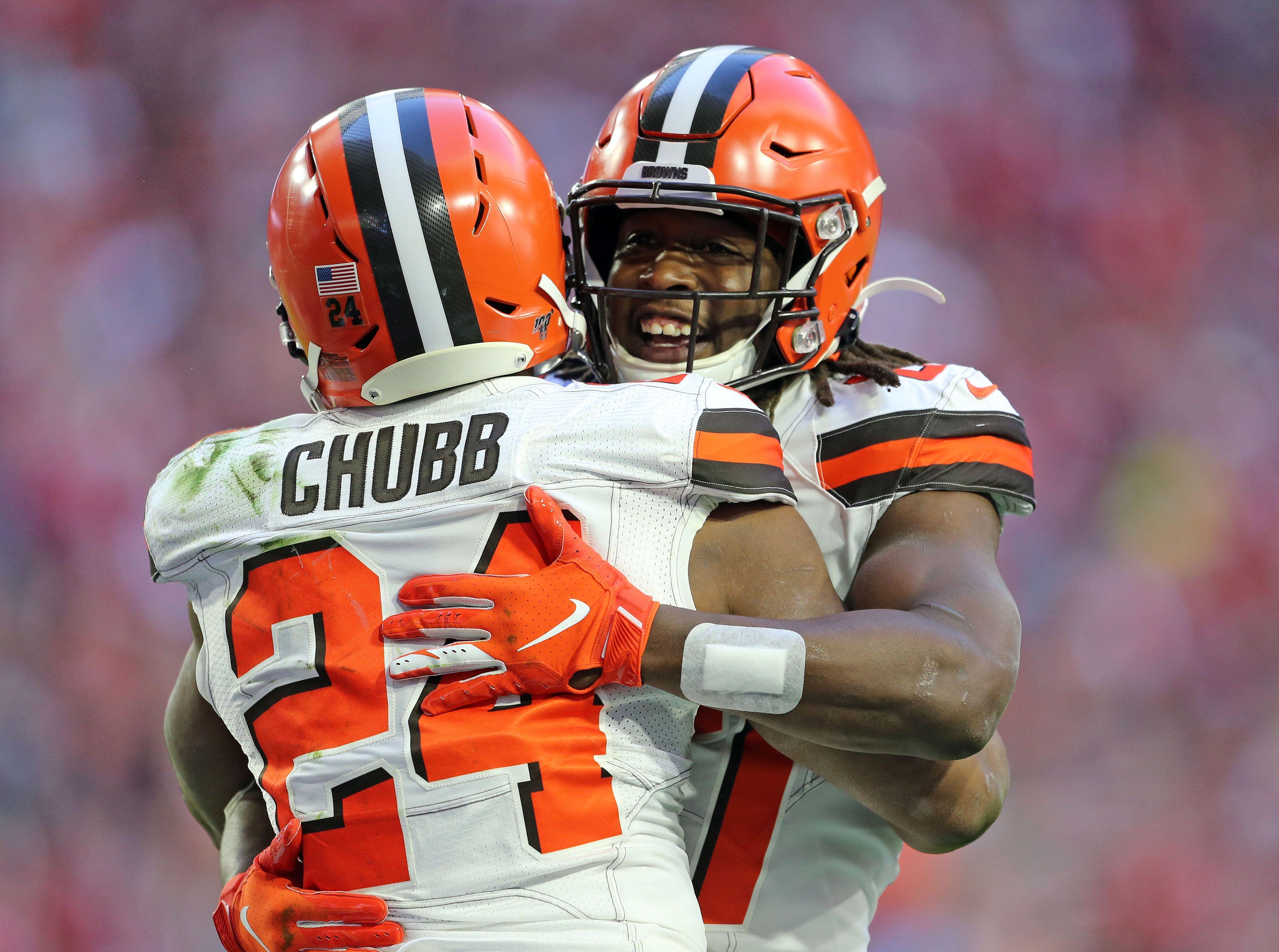 Nick Chubb wallpaper by julianohio - Download on ZEDGE™