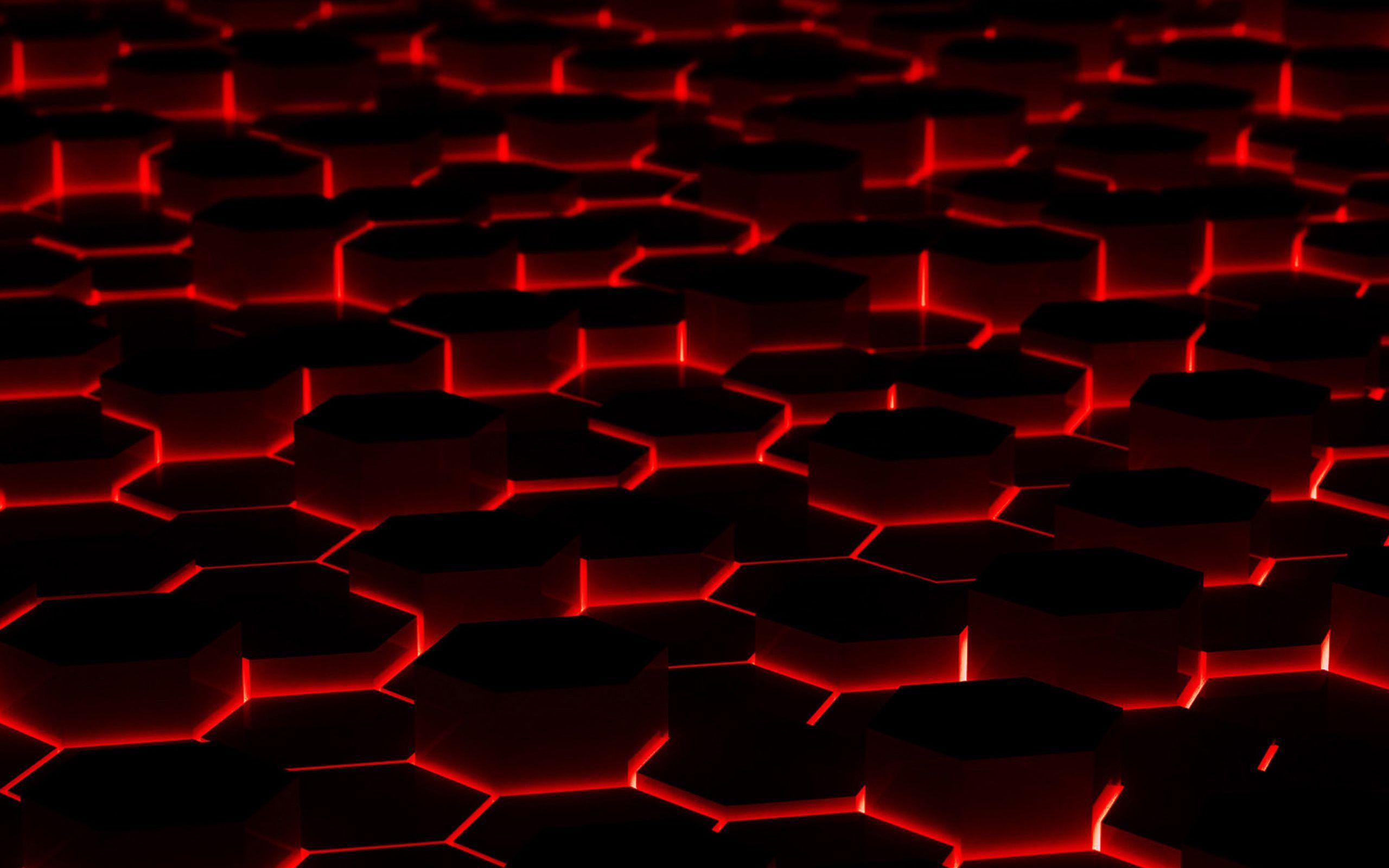 4k Wallpaper Abstract Red - HD Wallpaper For Desktop Background