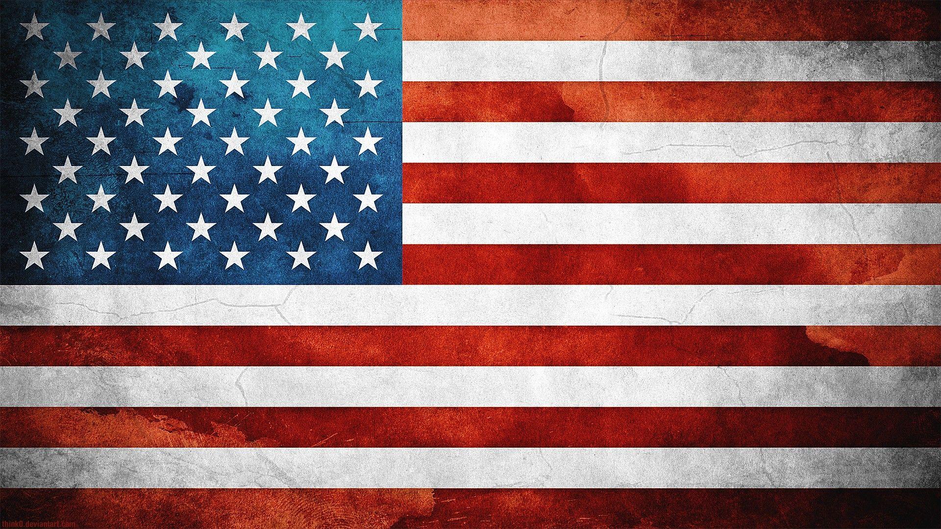 1920x1080 Vintage American Flag backgroundDownload free High Resolution
