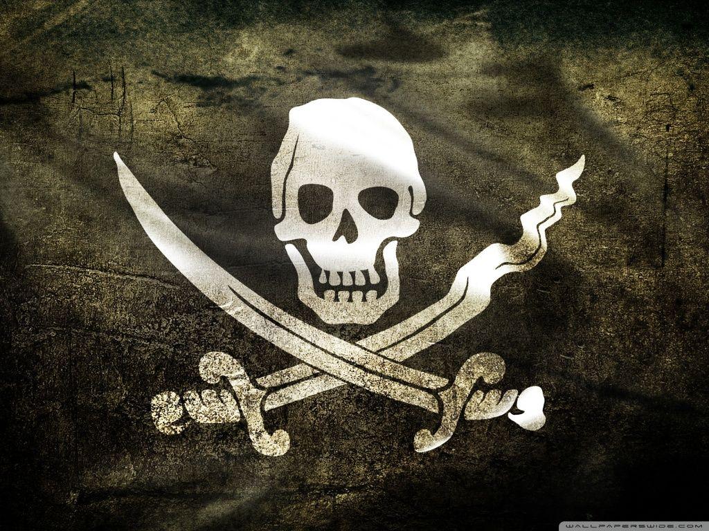 1024x768 Pirate Flag ❤ 4K HD Desktop Wallpaper for 4K Ultra HD TV • Tablet