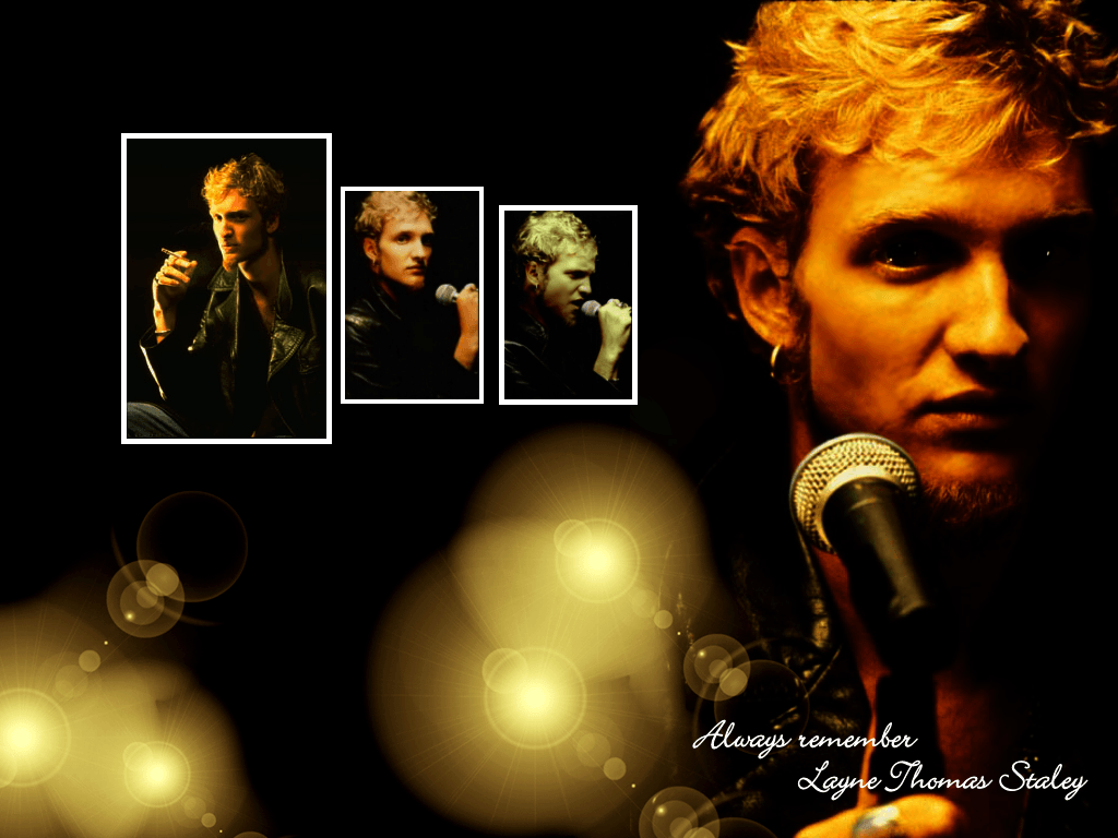 1024x768 Layne Staley Wallpaper