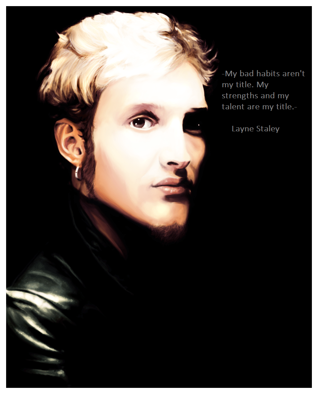 1040x1287 Layne Staley's quotes, famous and not much Quotes 2019