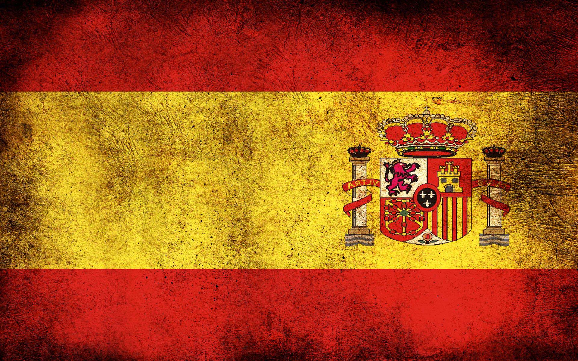 1920x1200 Spanish Flag Wallpaper