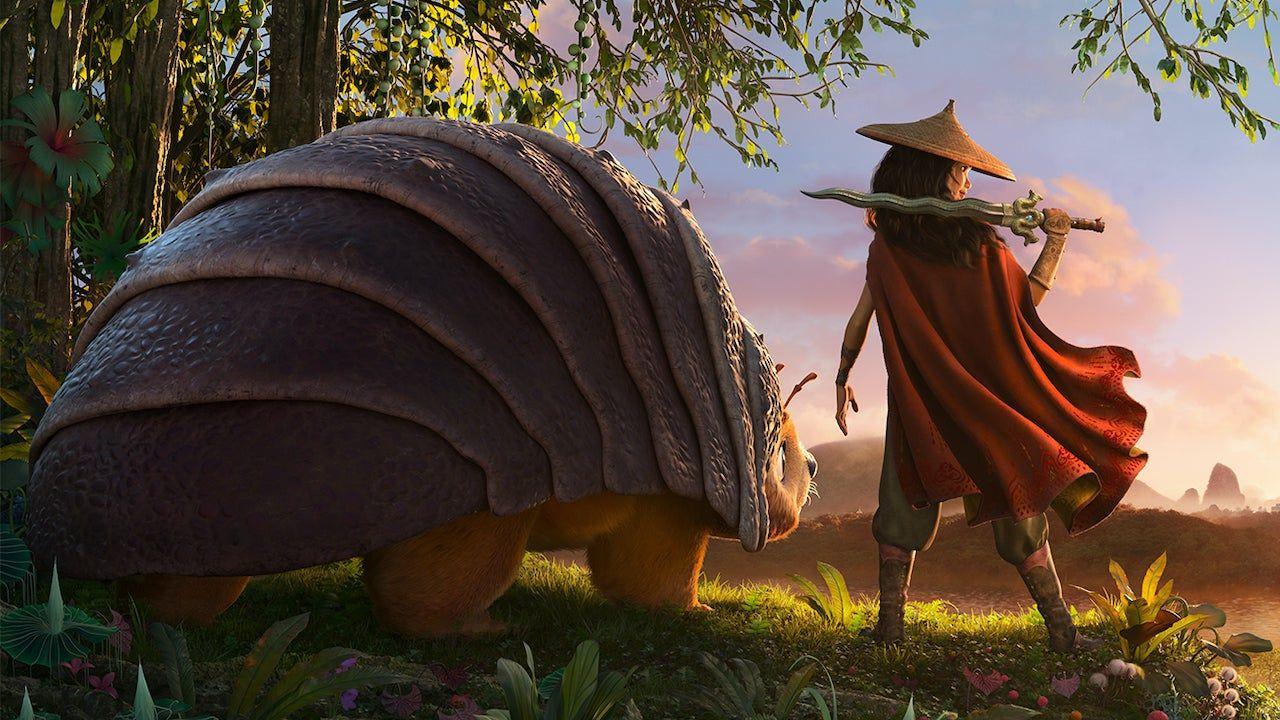 1280x720 Watch the for Disney's 'Raya and the Last Dragon' Starring Kelly Marie Tran