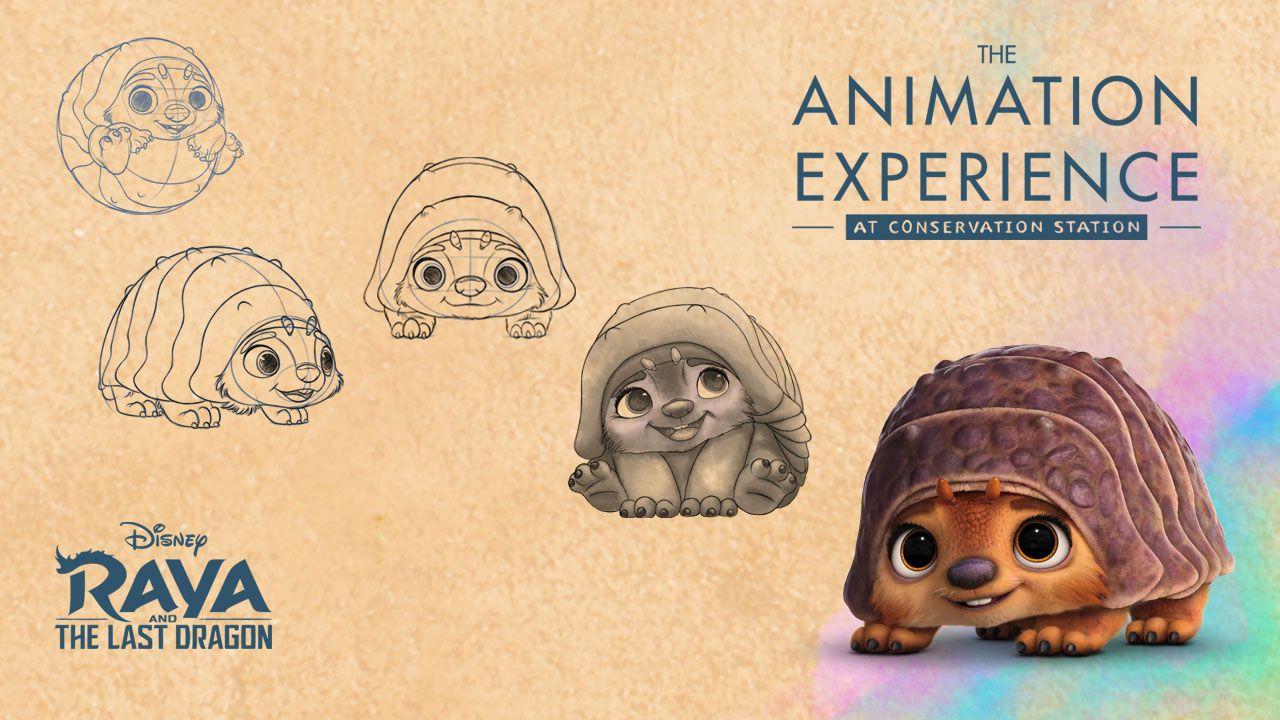 1280x720 Raya and the Last Dragon' Animation Experience and Sand Sculpture coming to Disney's Animal Kingdom. Disney Parks Blog