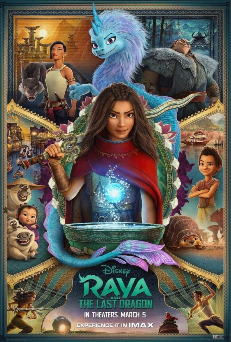 810x1200 Raya and the Last Dragon (2021)