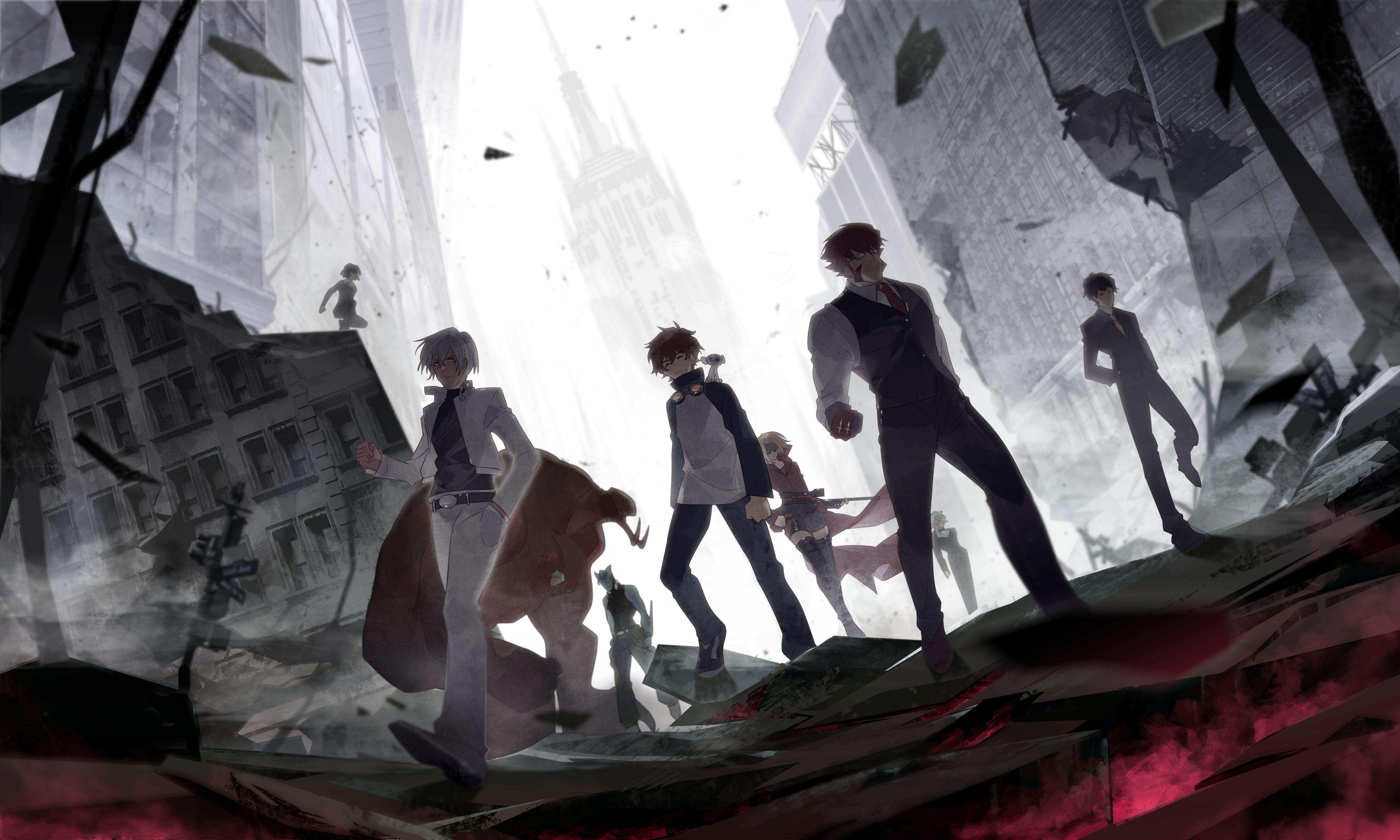 6000x3600 Blood Blockade Battlefront Chromebook Pixel HD 4k Wallpaper, Image, Background, Photo and Picture
