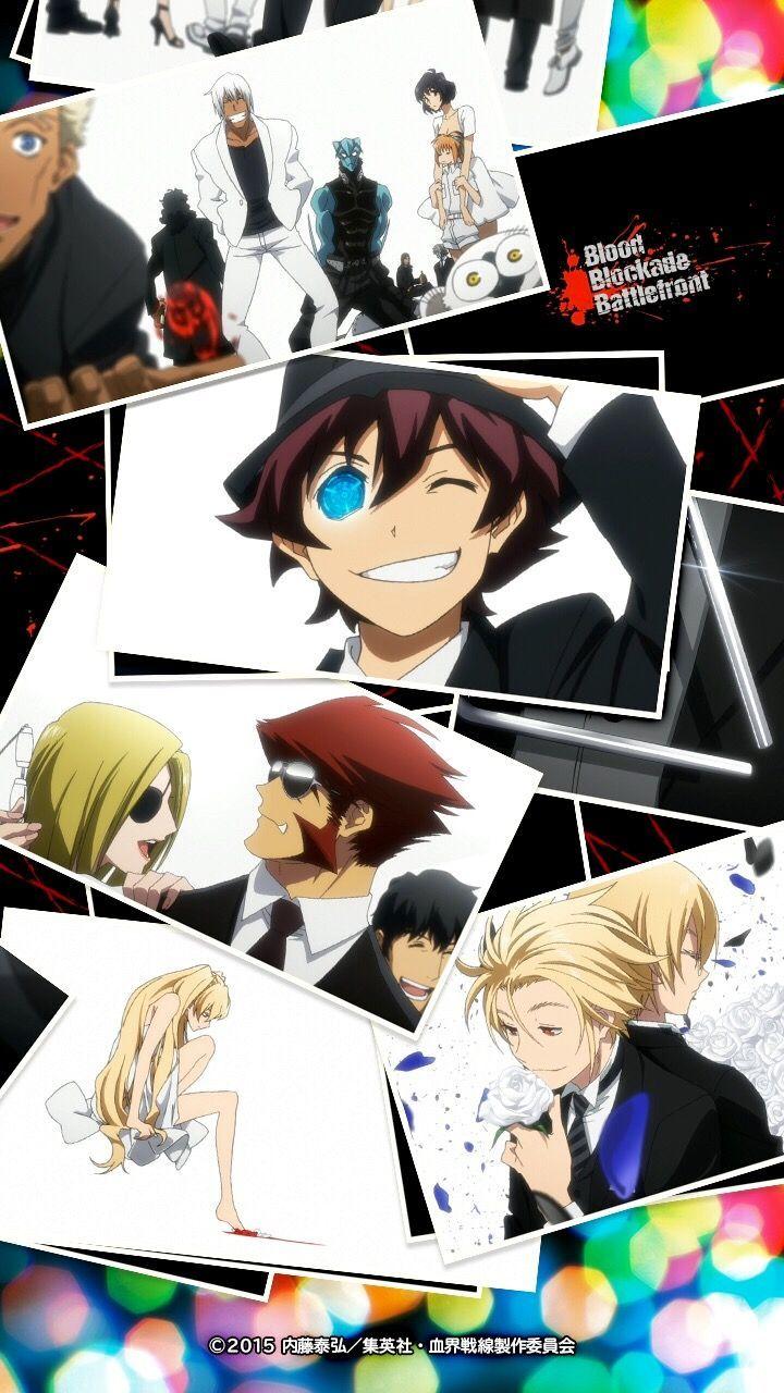 720x1280 Blood Blockade Battlefront Wallpaper & Background Download