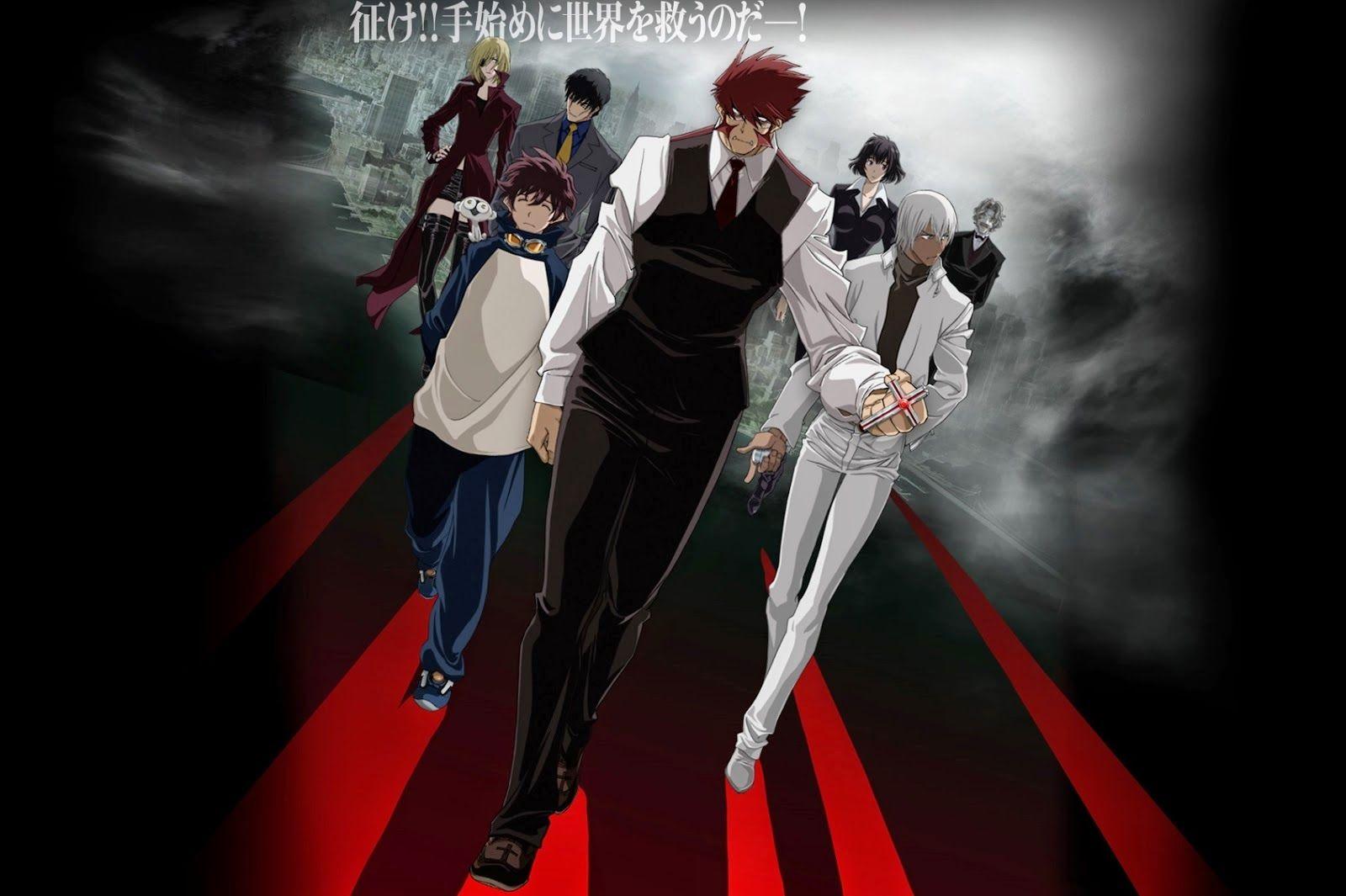 1600x1065 Kekkai Wallpaper. Kekkai Wallpaper, Kekkai Sensen Wallpaper and