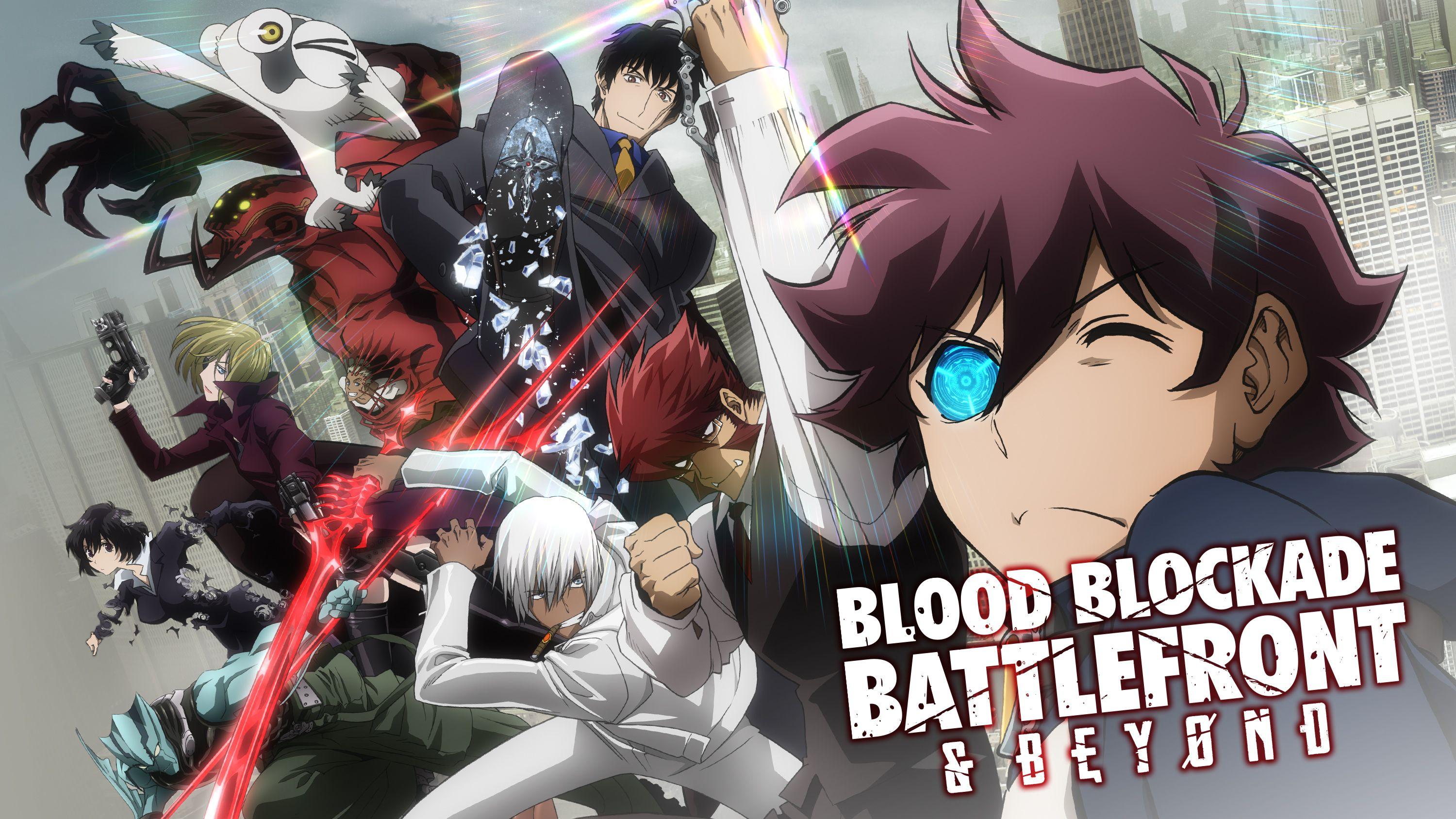 3000x1688 Watch Blood Blockade Battlefront Sub & Dub. Action Adventure, Comedy, Sci Fi Anime