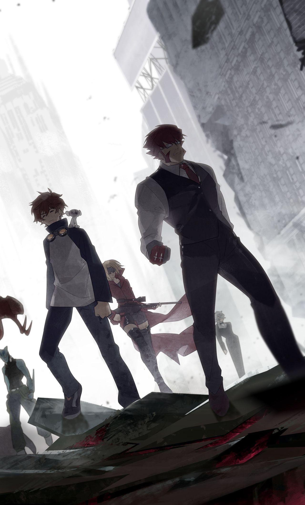 1280x2120 Blood Blockade Battlefront iPhone HD 4k Wallpaper, Image, Background, Photo and Picture