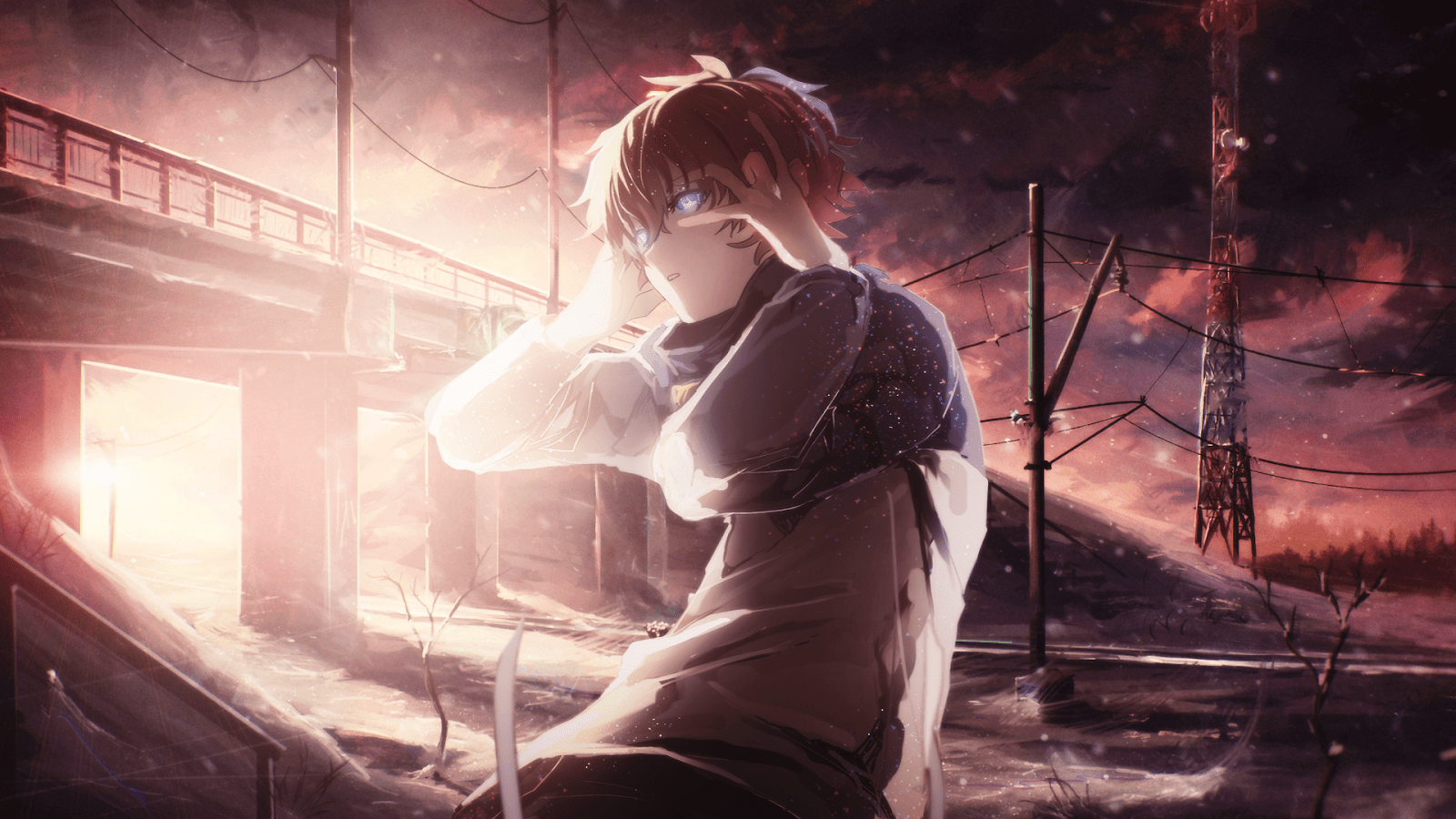 1600x900 Blood Blockade Battlefront Wallpaper