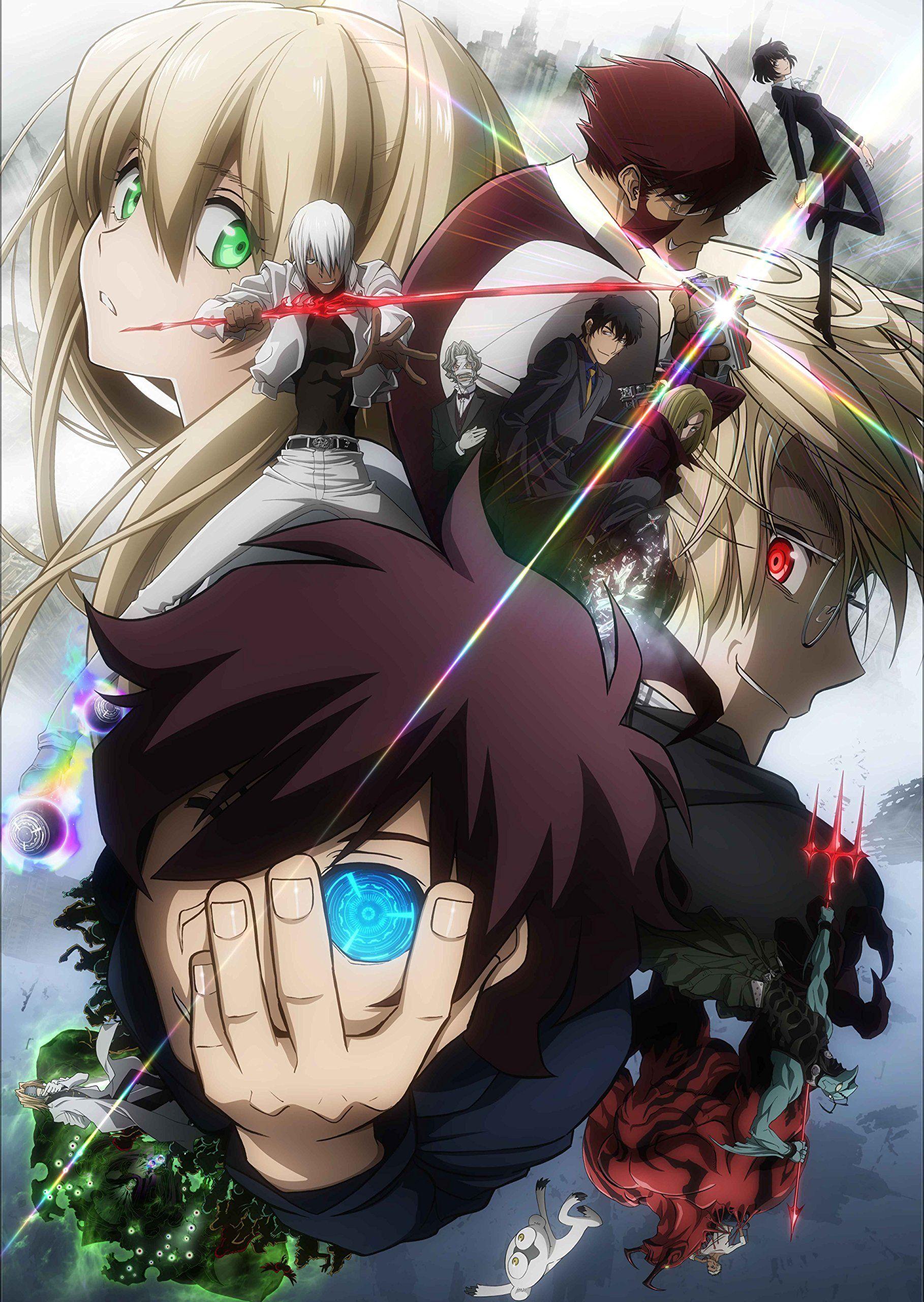 1818x2560 Blood Blockade Anime .