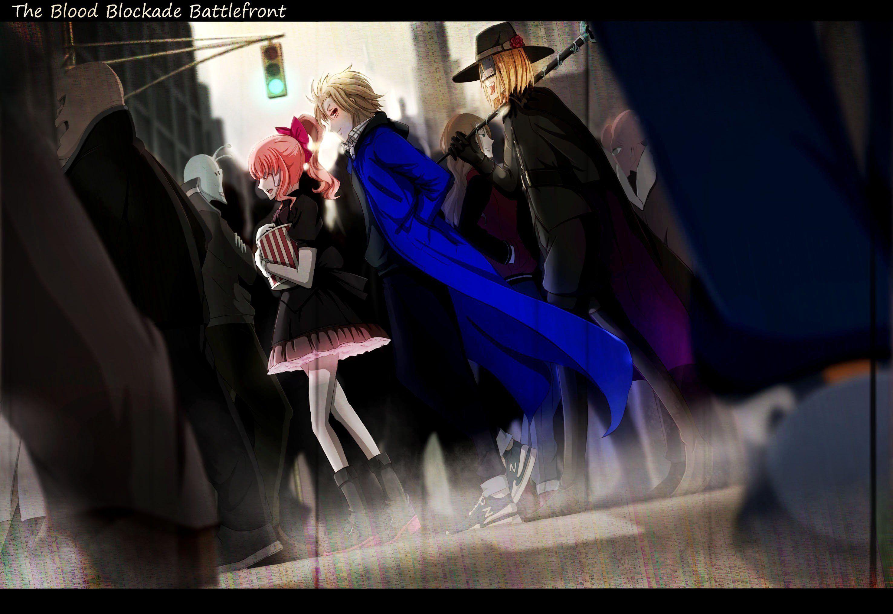2952x2031 Blood Blockade Battlefront Wallpaper 2952×2031