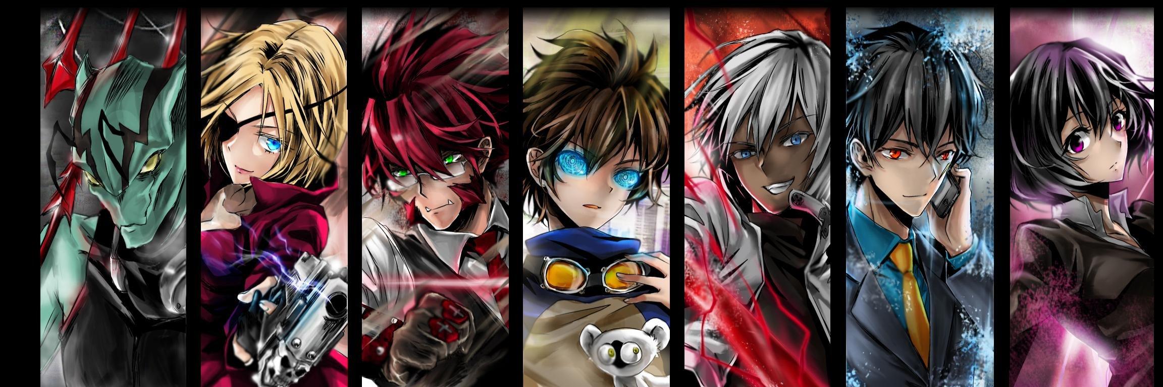 2304x768 Dual monitor Blood Blockade Battlefront wallpaper, HD background