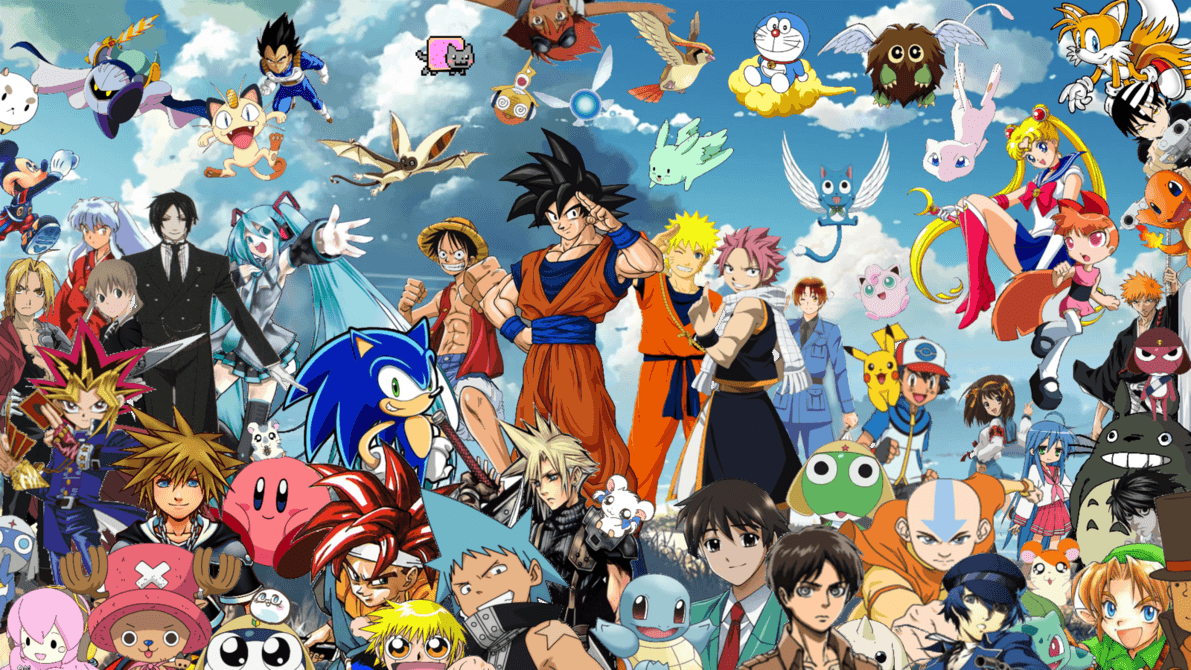 Anime Characters Anime Universe 35612327, Popular Anime HD phone wallpaper  | Pxfuel