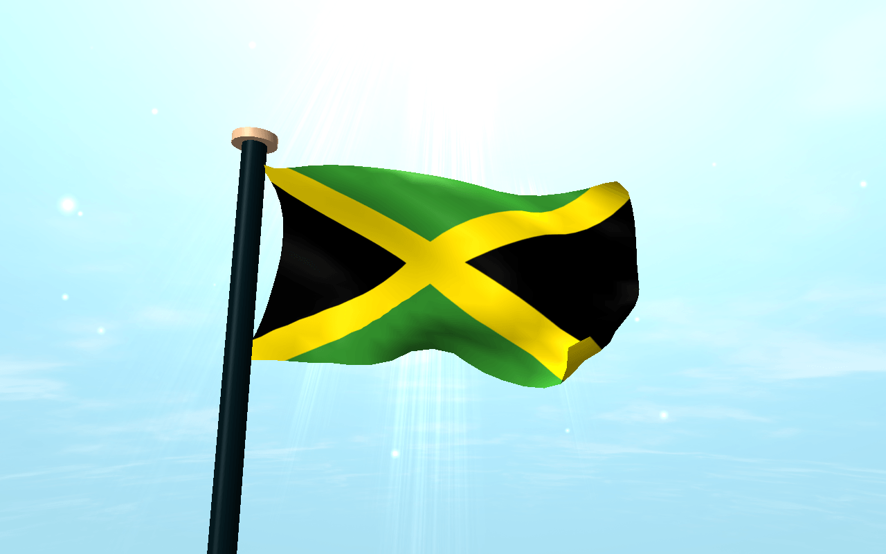 1280x800 Jamaica Flag Pic .