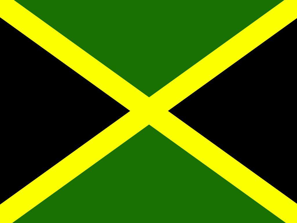 1024x768 Jamaica Flag Background → Earth Gallery